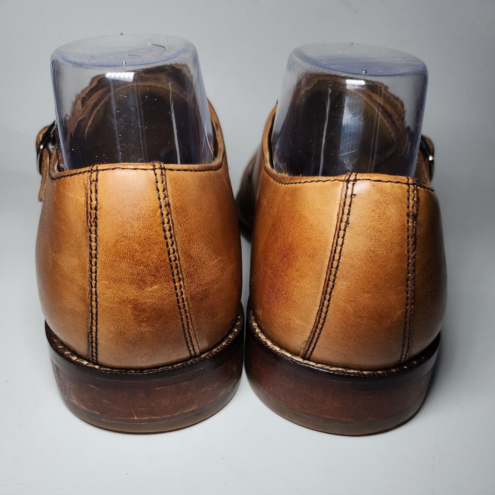 Cole Haan Cole Haan Brown Leather Double Monk Strap Shoes Sz 9 Size US 12 / EU 45 - 3 Thumbnail