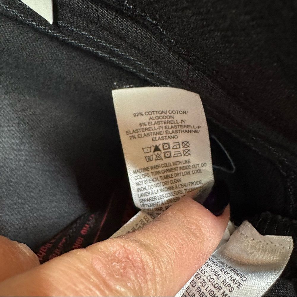 Lucky Brand NWT New $99 Lucky Brand High Rise Bridgette Skinny Jeans In Size 34" / US 12 / IT 48 - 7 Thumbnail