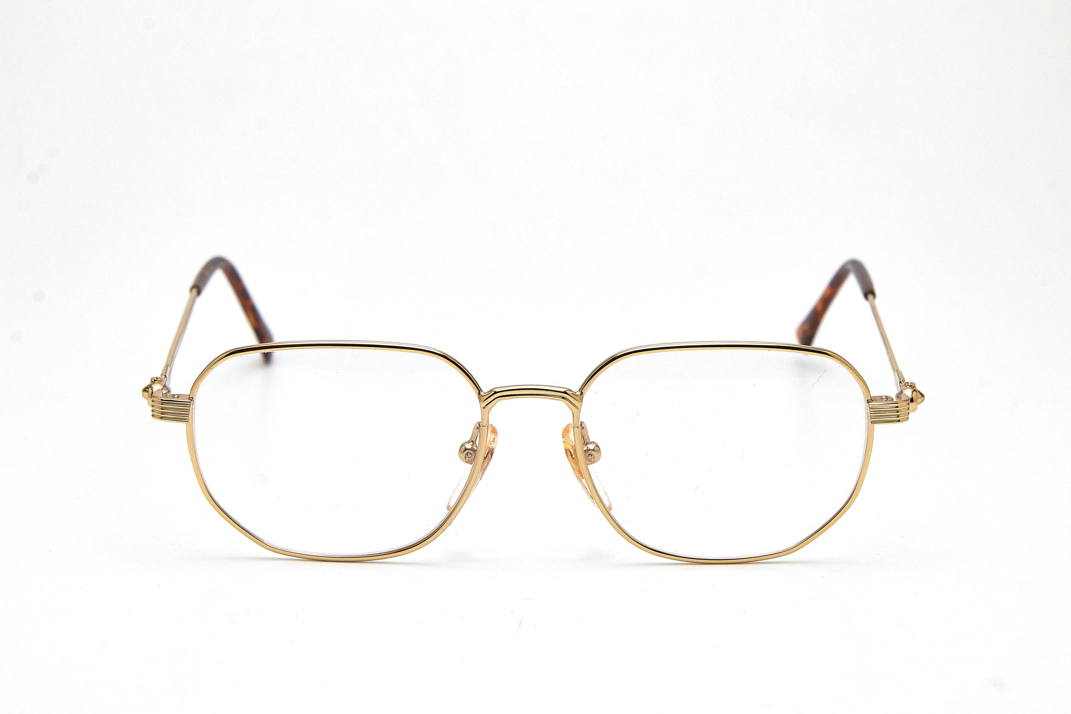 Vintage Old Money CUSTOM OPTIC ORDER Gold Oval-Quiet Lux Specs Size ONE SIZE - 2 Thumbnail