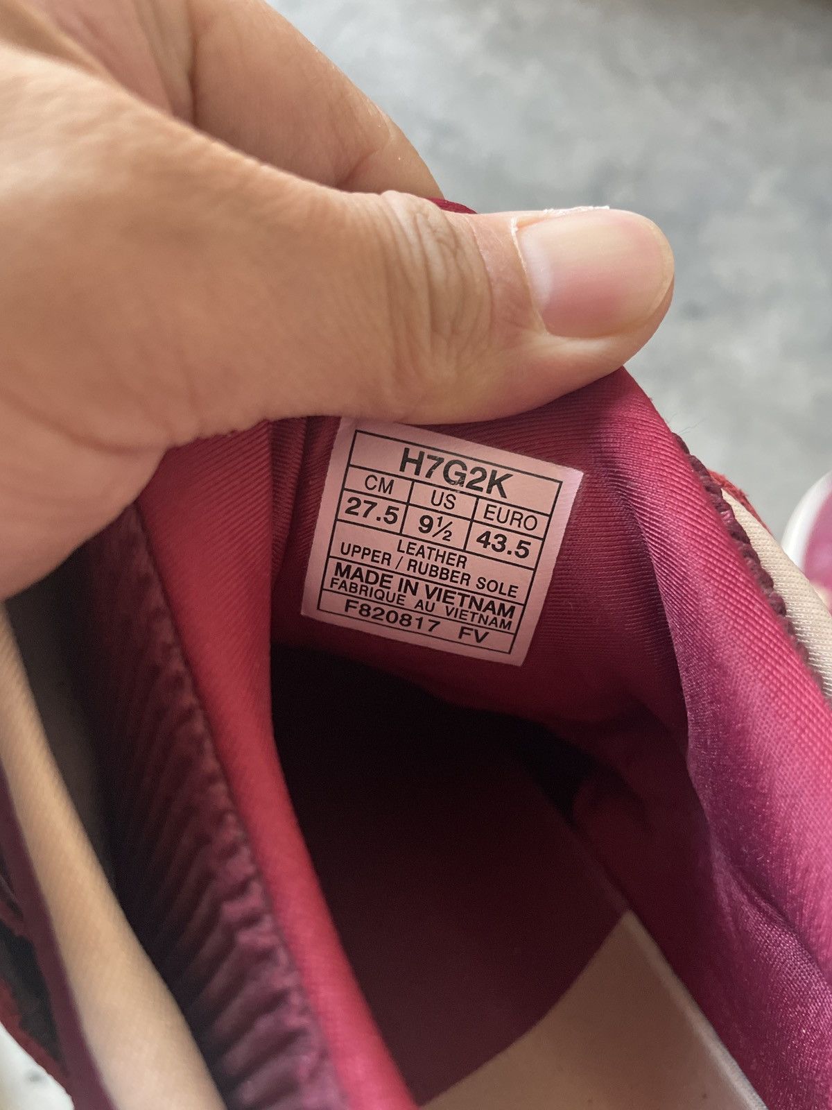 Asics ASICS Gel-Lyte MT Extra Butter x Ghostface Killah Size US 9.5 / EU 42-43 - 6 Thumbnail