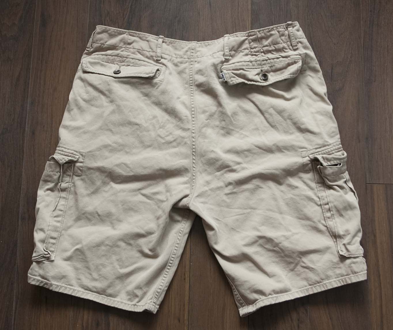 Levi's Levis Shorts Cargo Military Size 36 Pale Brown Size US 36 / EU 52 - 2 Thumbnail