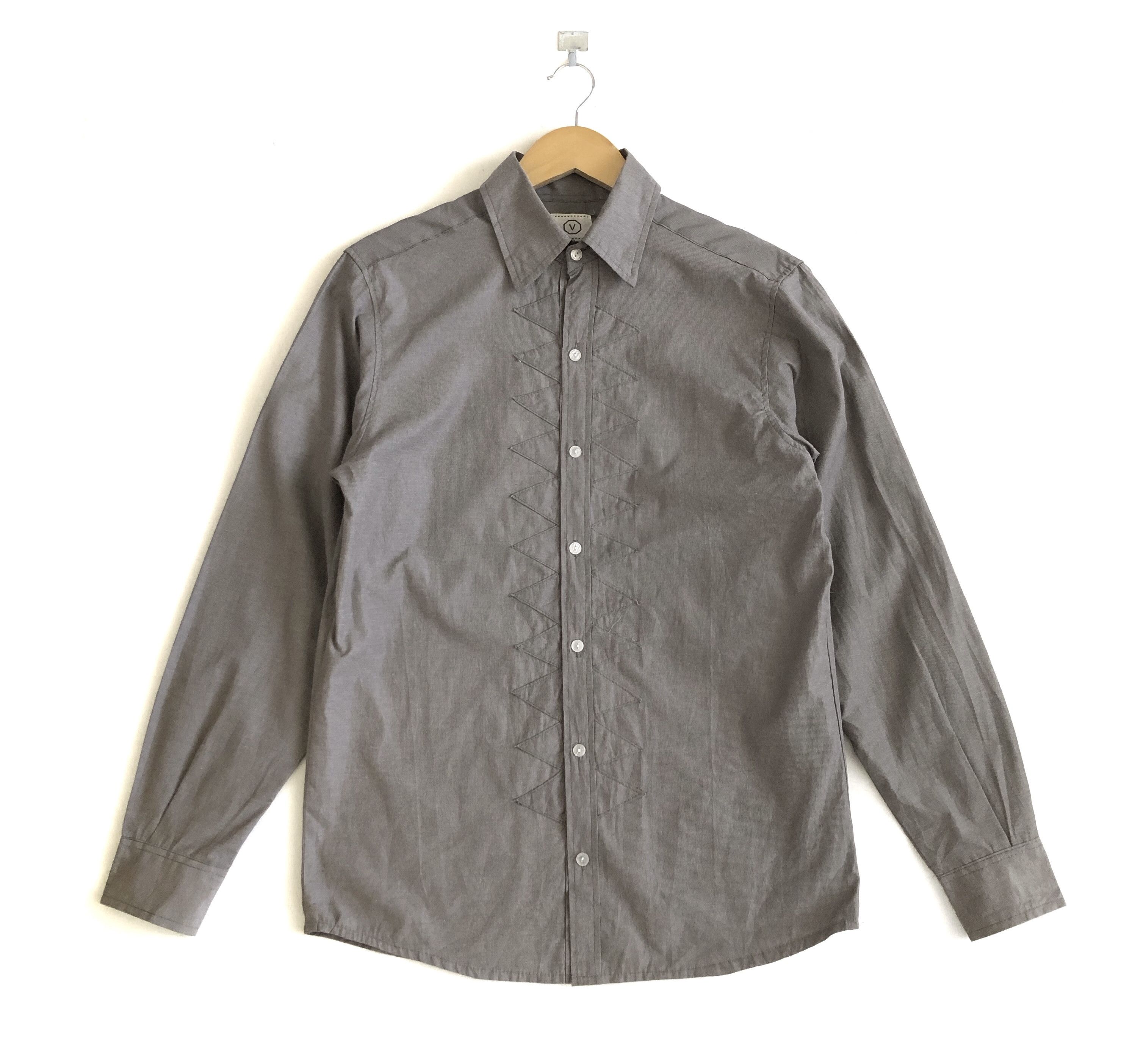 Visvim BUTTON UPS SHIRT L/S Size US M / EU 48-50 / 2 - 1 Thumbnail