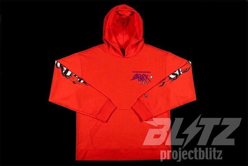 Chrome Hearts CHROME HEARTS MATTY BOY SADISTIC LIPSTICK HOODIE HOODED XL Size US XL / EU 56 / 4 - 4 Thumbnail