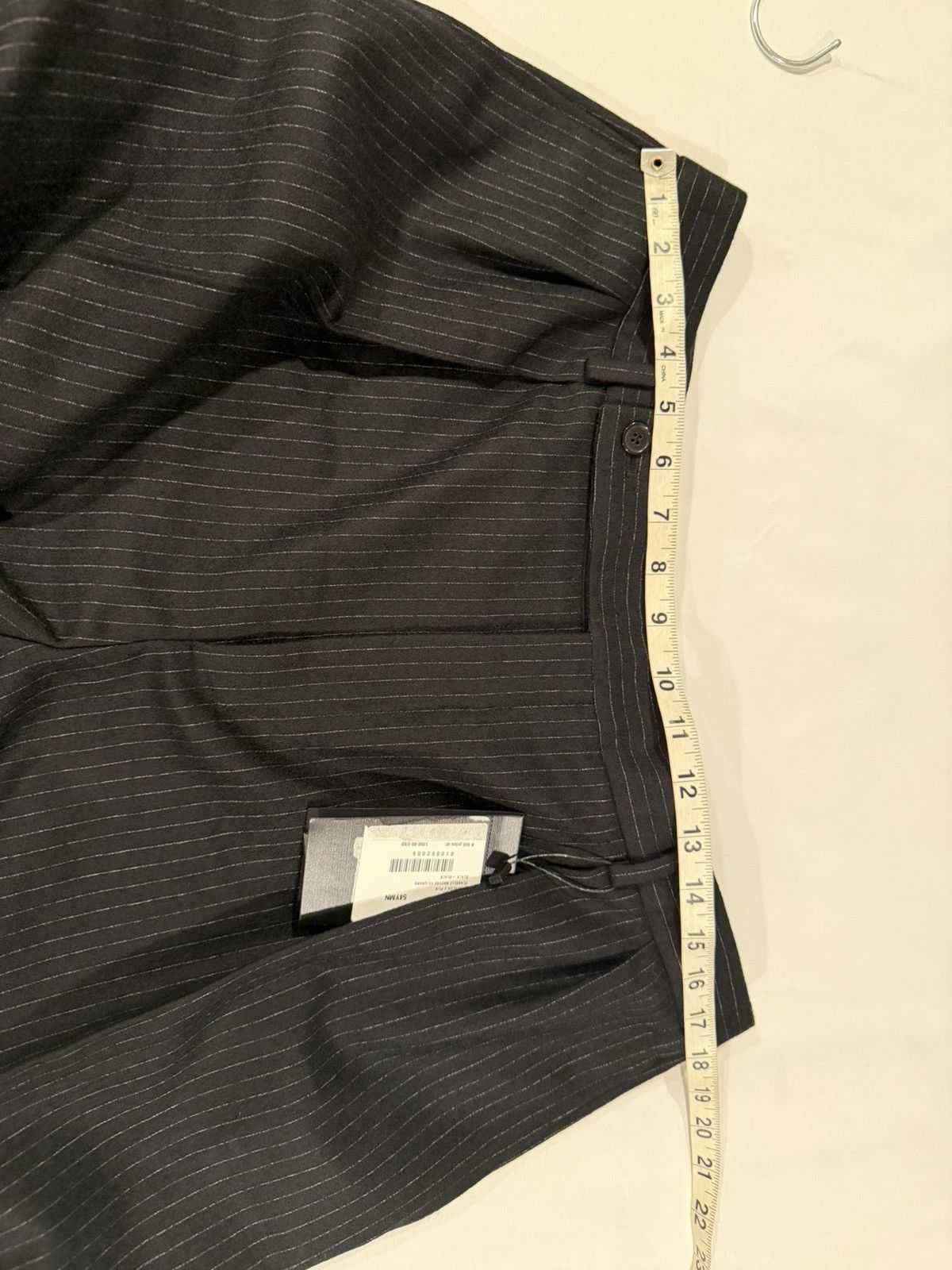 Saint Laurent Paris Saint laurent mens 2022 striped pants. 54/38. $1350 Size US 38 / EU 54 - 7 Thumbnail