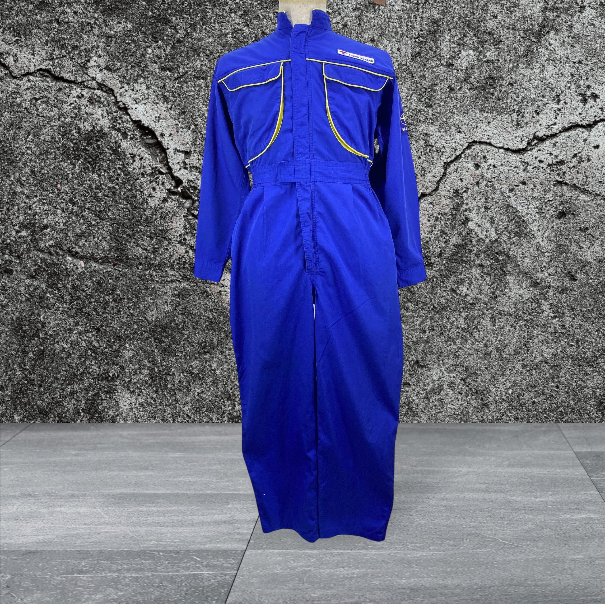 Japanese Brand Subaru Coveralls JDM Workwear Size US 34 / EU 50 - 1 Thumbnail