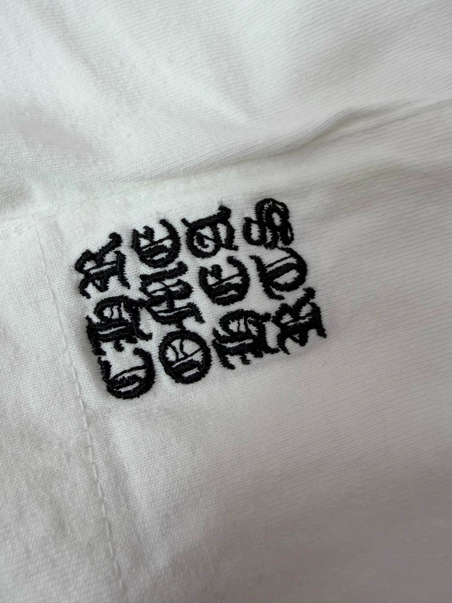 Chrome Hearts Chrome Hearts Embroidered Pocket T-shirt K2 Size US XL / EU 56 / 4 - 3 Thumbnail