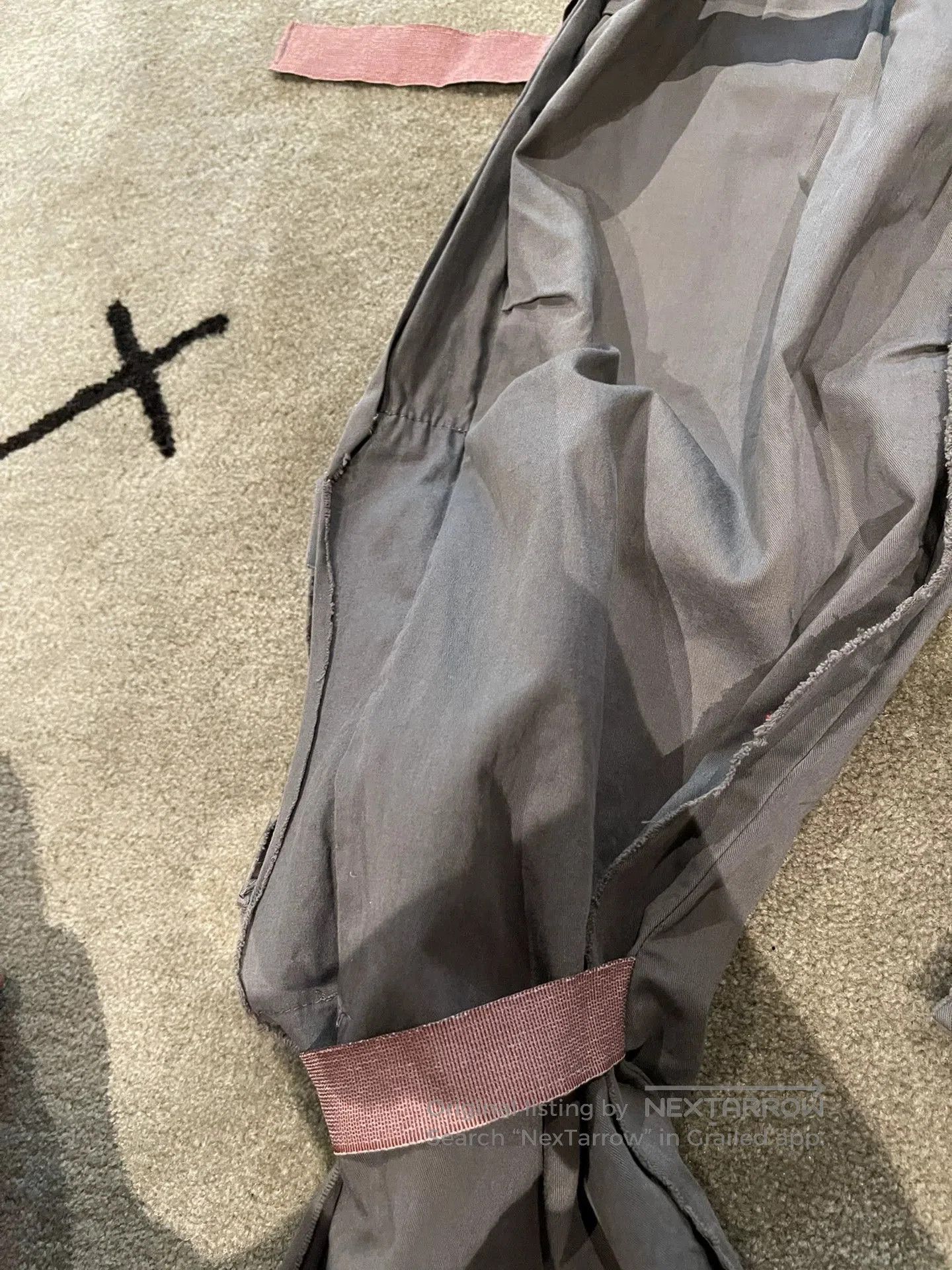Hussein Chalayan Hussein Chalayan Strap Archive Pants. Size US 38 / EU 54 - 5 Thumbnail