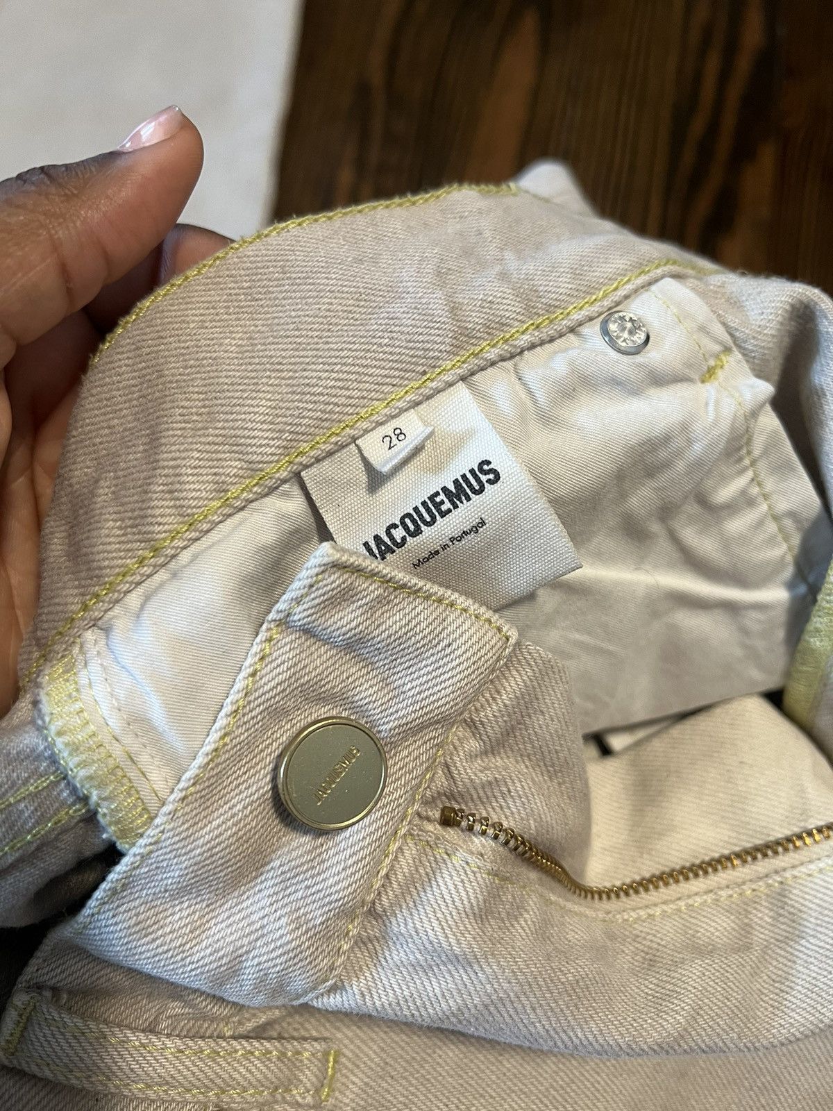 Jacquemus Jacquemus Le Splash Jean Pants Size 28" / US 6 / IT 42 - 4 Thumbnail