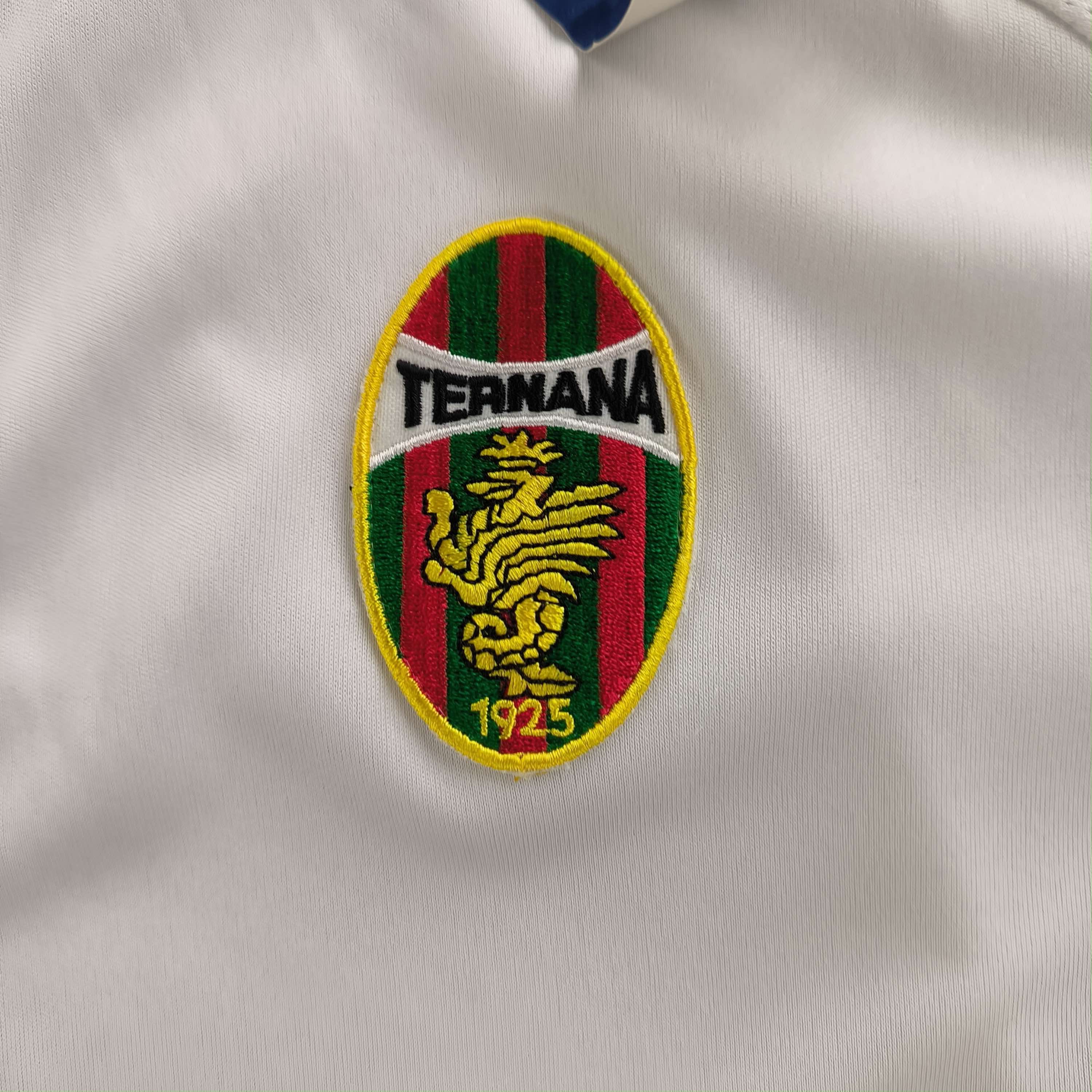 Macron NEW Ternana 2011-12 Macron away LS football jersey size XXL Size US XXL / EU 58 / 5 - 3 Thumbnail