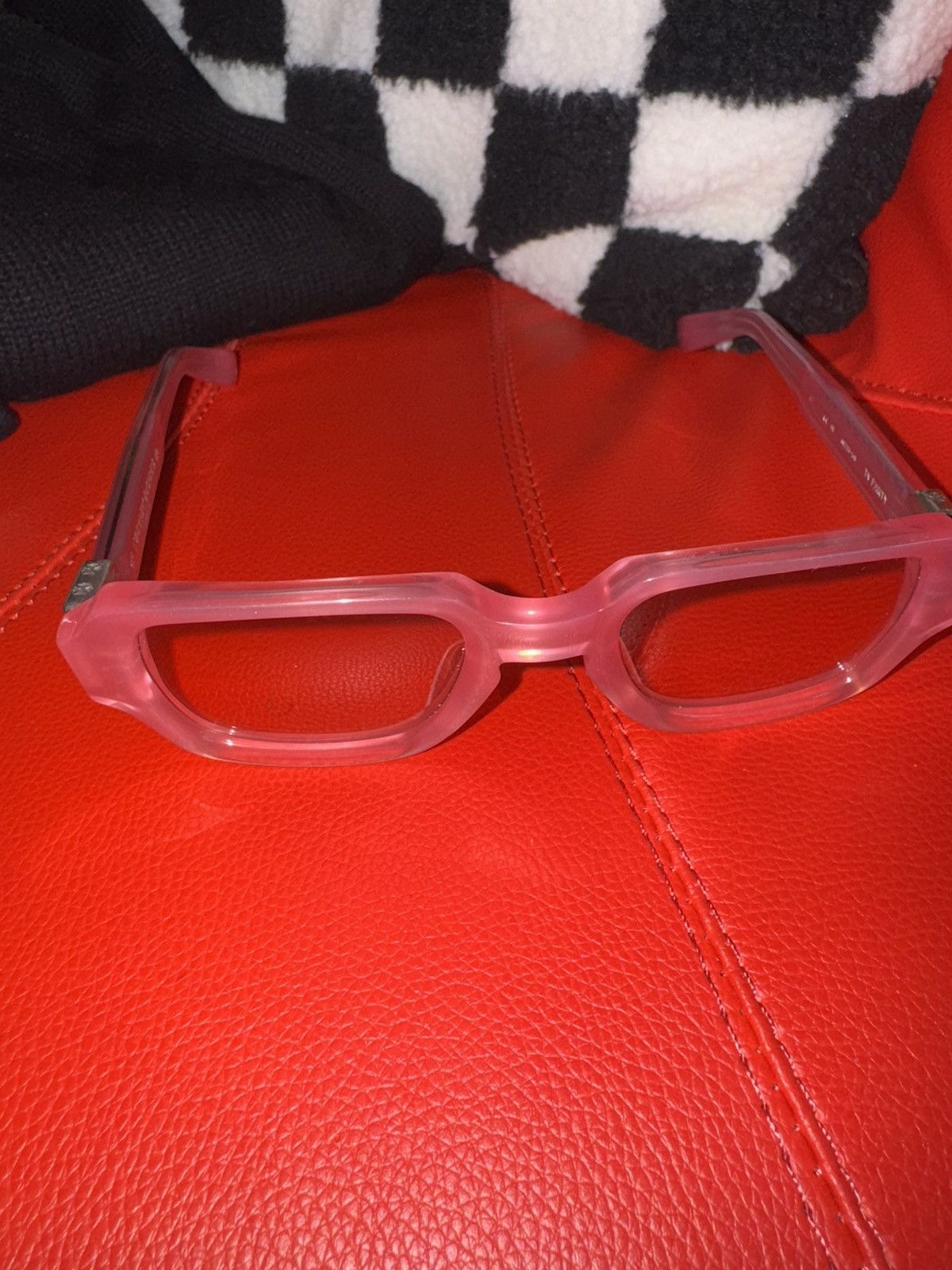 Chrome Hearts Pink Chrome Hearts Matty Boy pink sunglasses Size ONE SIZE - 7 Thumbnail