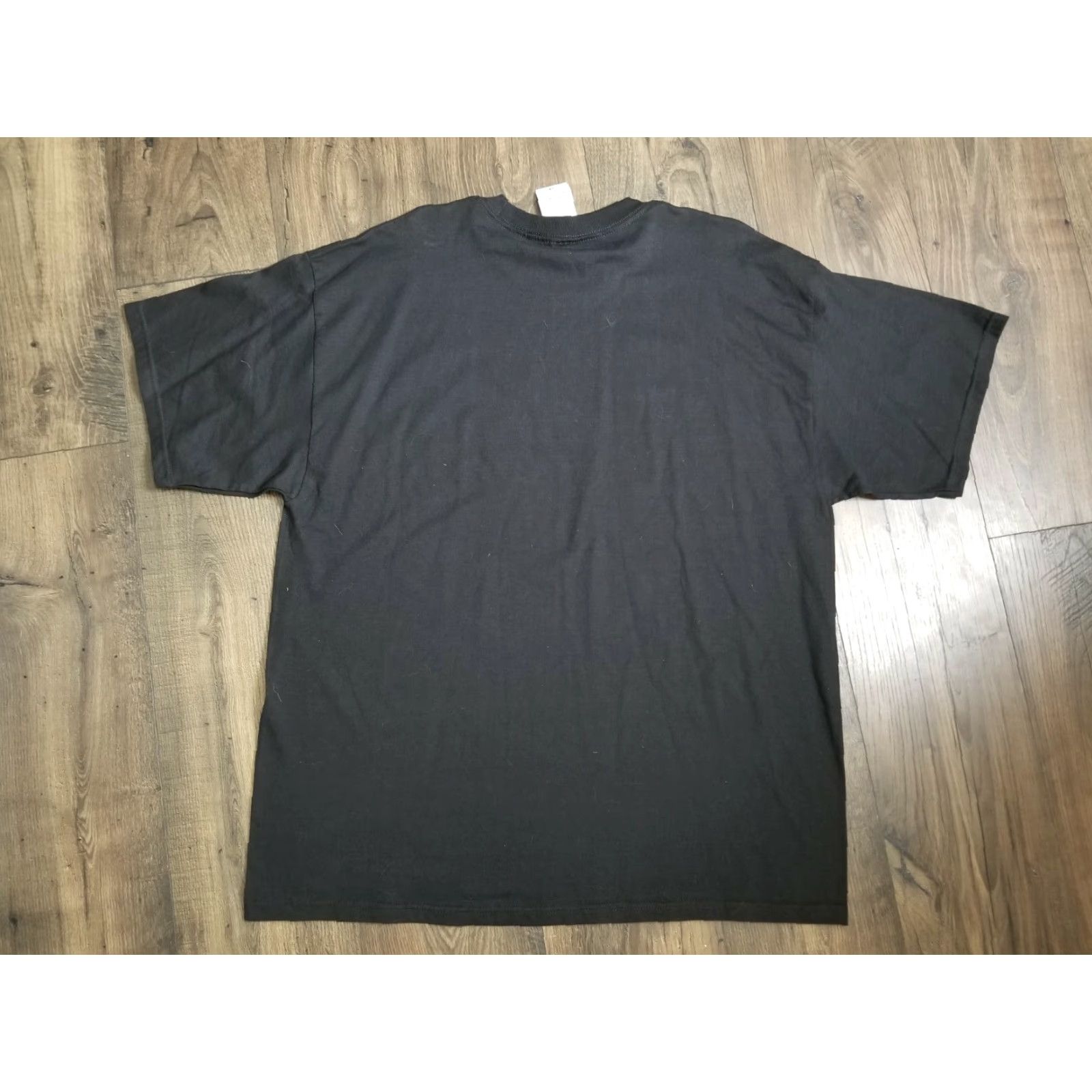 Vintage VINTAGE DANZIG BAND T-Shirt Mens 2XL Black Short Sleeve Crew Neck Deadstock 2007 Band Shirt Tee Mens Size US XXL / EU 58 / 5 - 2 Thumbnail