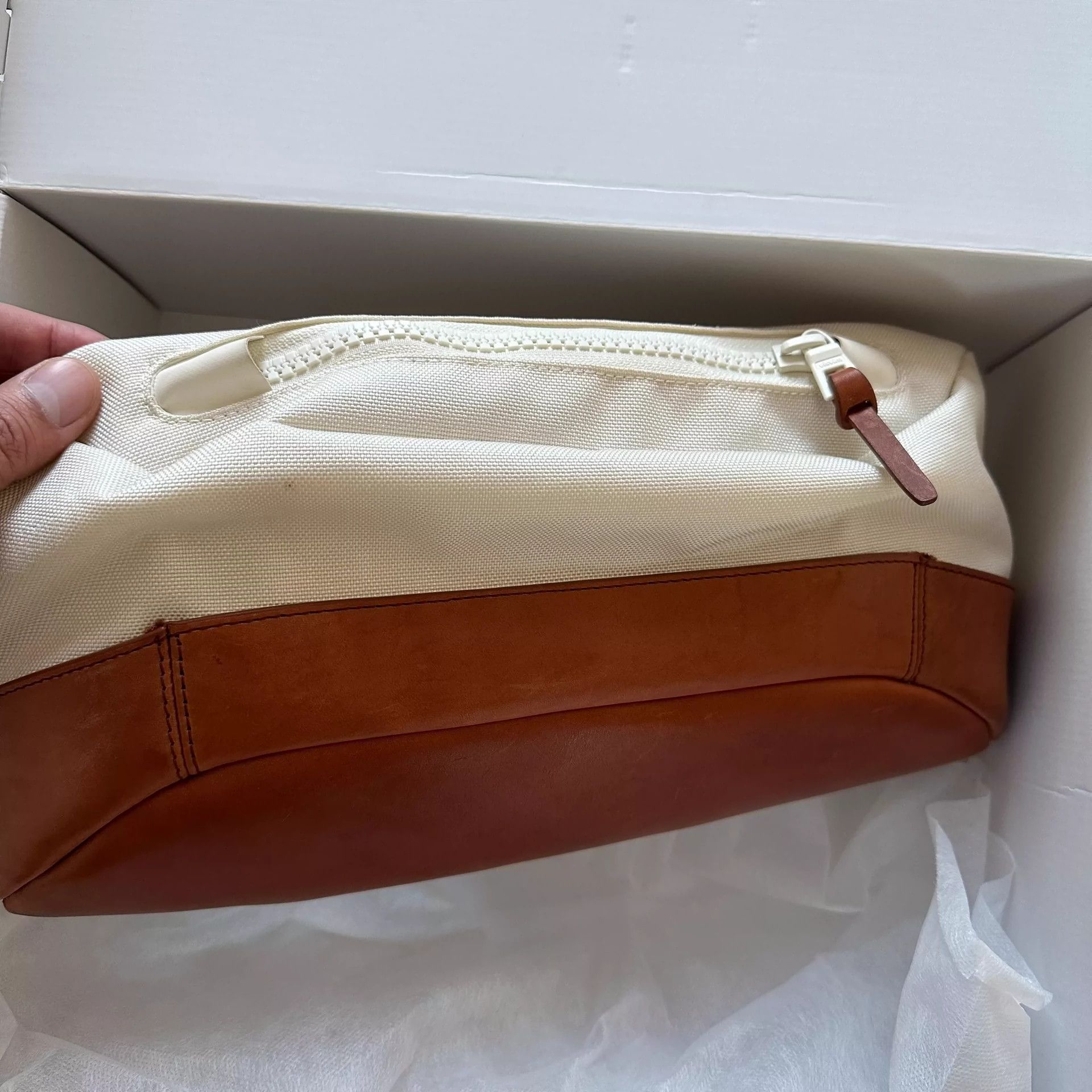 Visvim visvim CORDURA LUMBER MINI nylon Swedish cowhide shoulder