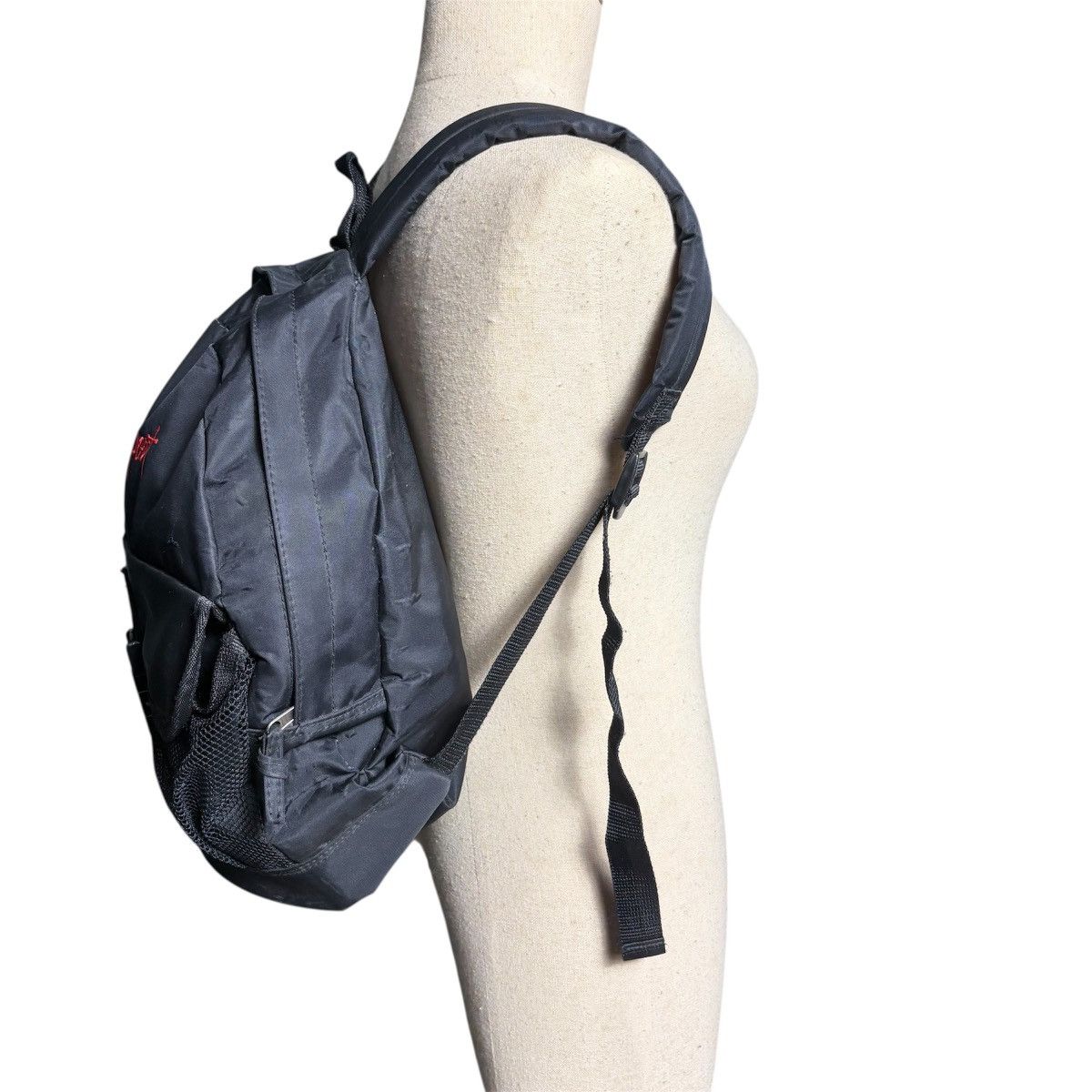 Stussy Vintage 90s Stussy Sport Embroidery Logo Backpack Size ONE SIZE - 4 Thumbnail