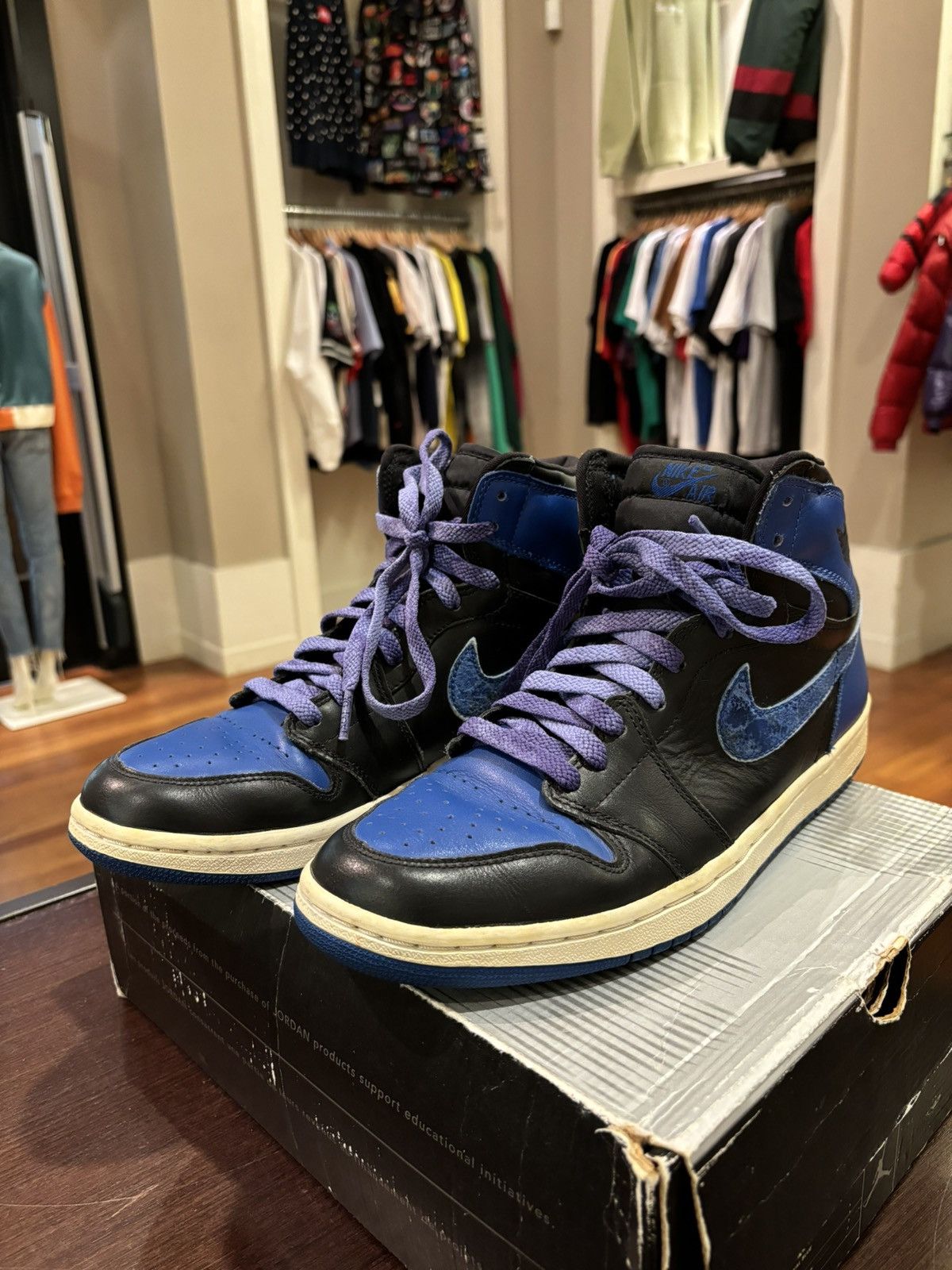 Nike 2001 Royal 1 og all Size US 10 / EU 43 - 3 Thumbnail