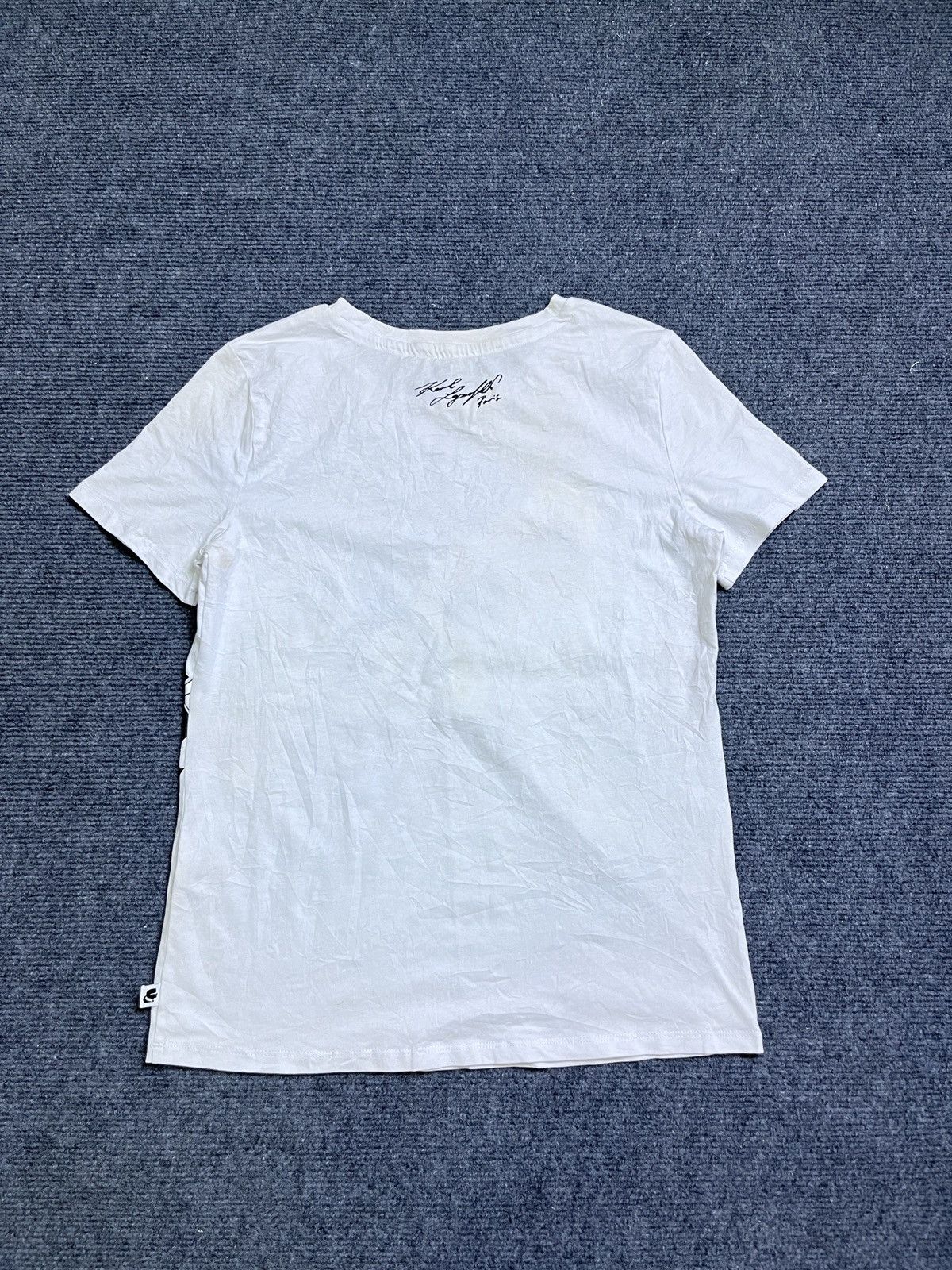 Karl Lagerfeld KARL LAGERFELD Cats graphic print design Size S / US 4 / IT 40 - 7 Thumbnail