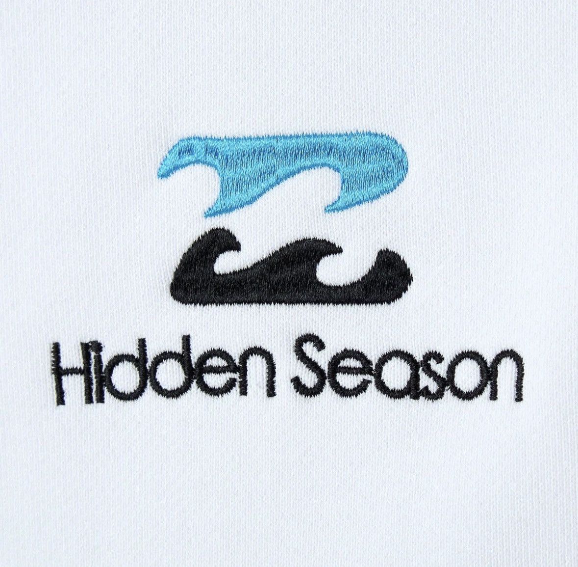 Other Hidden season baggy hoodie white Size US S / EU 44-46 / 1 - 3 Thumbnail