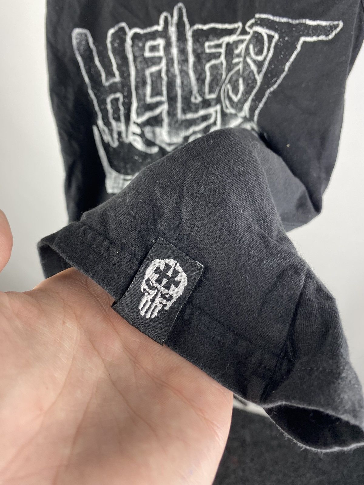 Band Tees × Vintage 🔥HELLFEST Tank Top Skull Graphic Shirt Rock Metal Festival Size S / US 4 / IT 40 - 4 Thumbnail