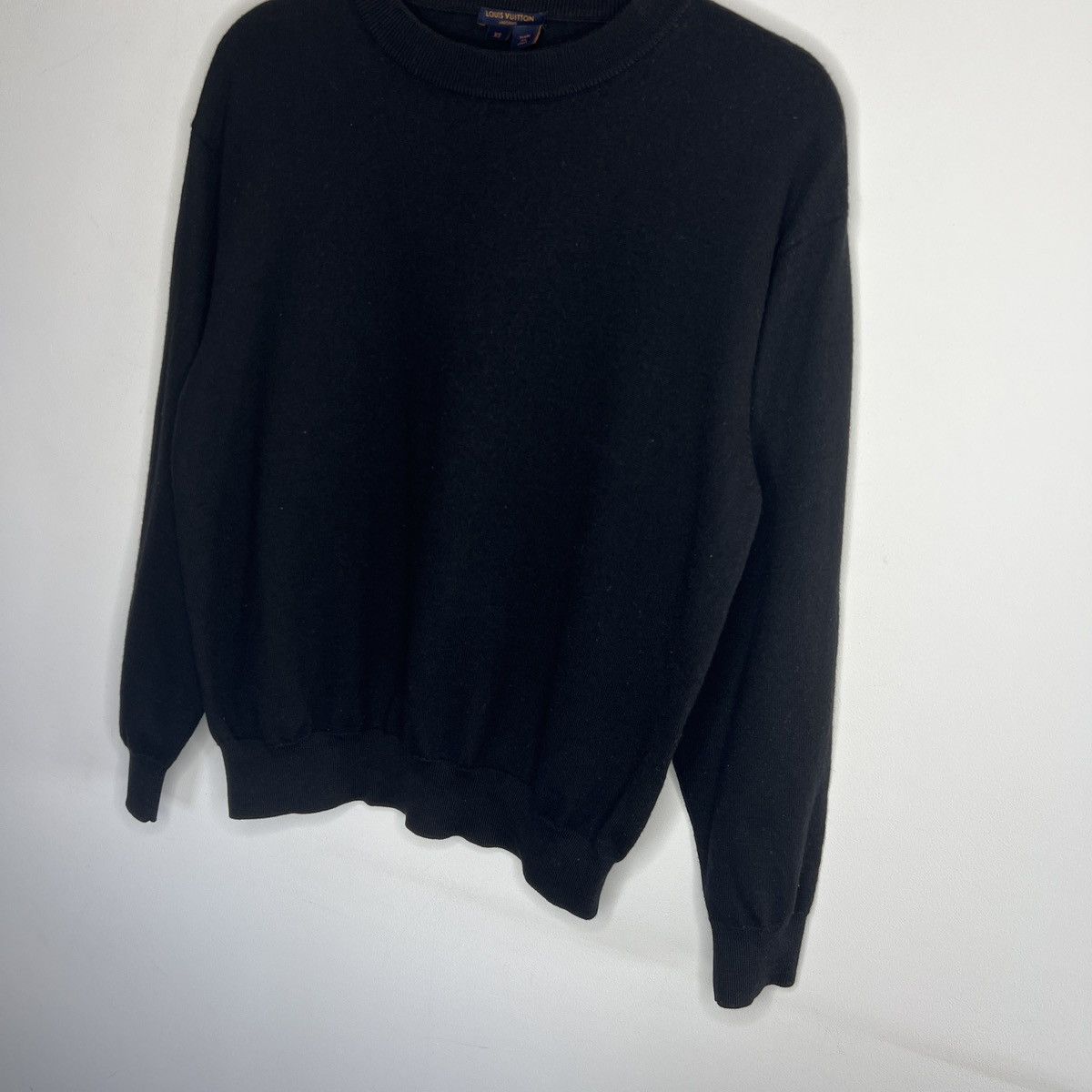 Louis Vuitton Louis Vuitton Classic Luxury Sweater Jumper Wool Cotton Size US S / EU 44-46 / 1 - 6 Thumbnail