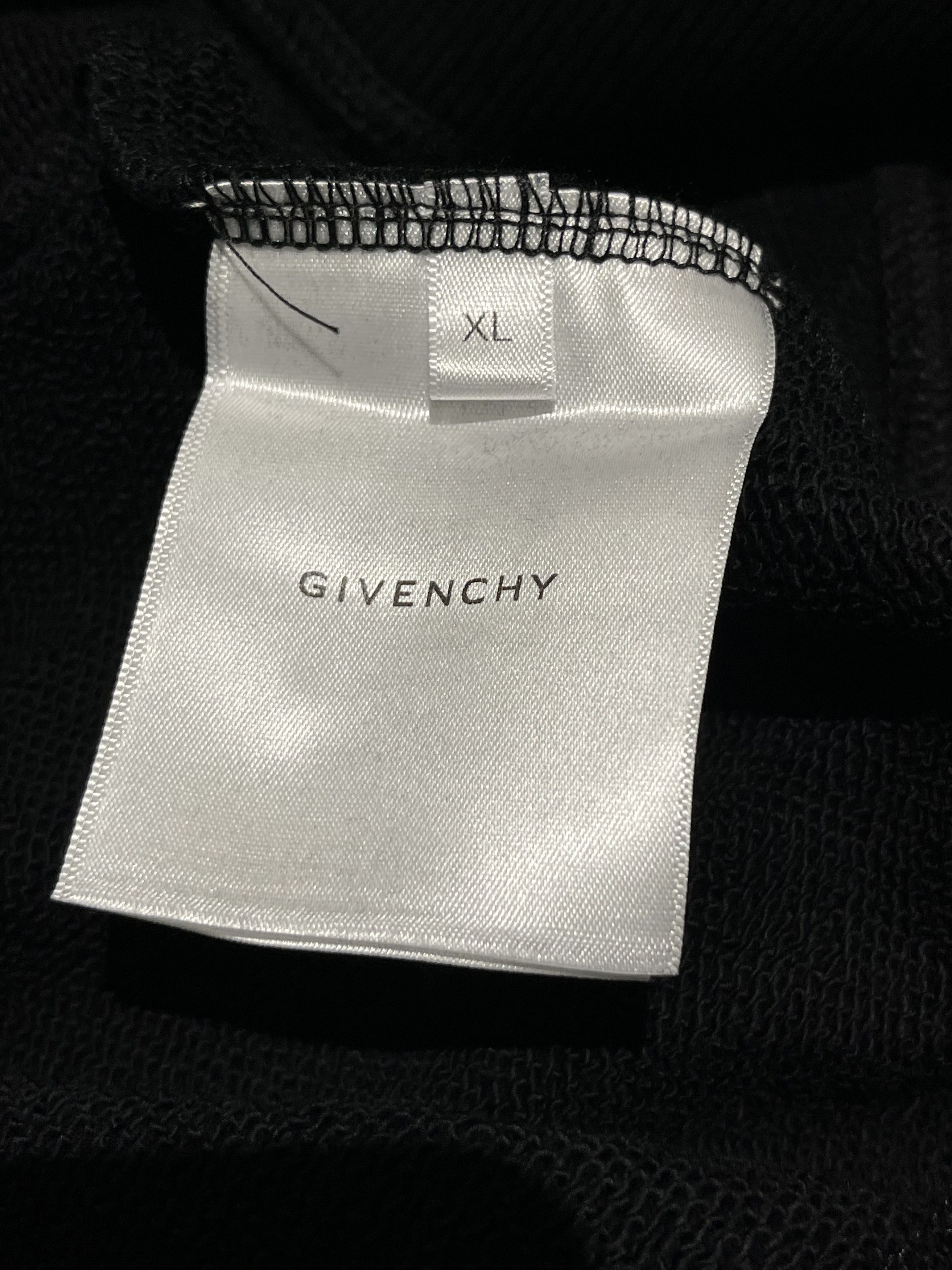 Givenchy Givenchy 4G Sketch Print Sweatshirt Black Size US XL / EU 56 / 4 - 4 Thumbnail