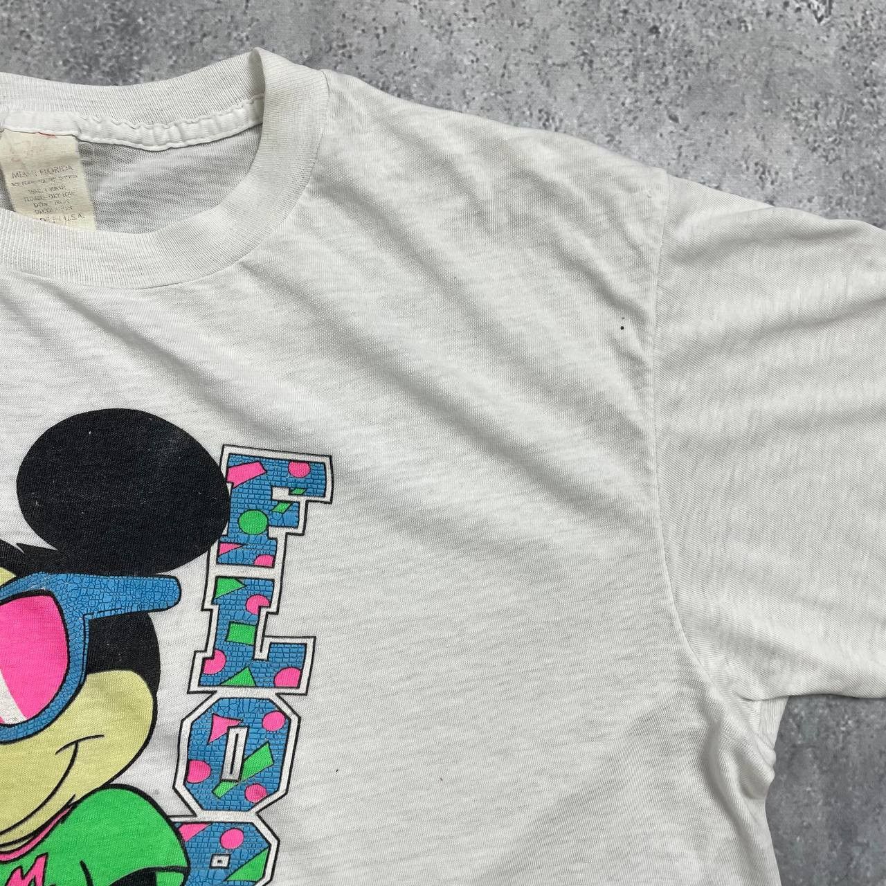 Disney Vintage 80s Mickey Mouse Florida Walt Disney SS T Shirt M/L Size US M / EU 48-50 / 2 - 6 Thumbnail