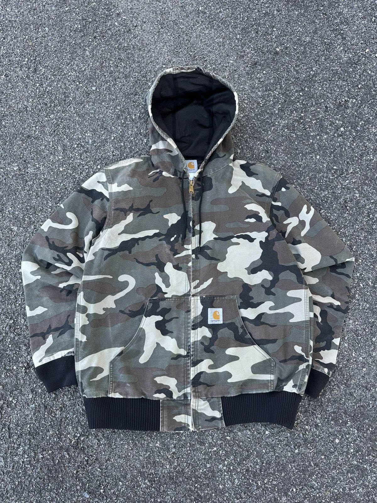 Carhartt Carhartt Active Jacket, likely featuring a camouflage. Size US XL / EU 56 / 4 - 1 Thumbnail