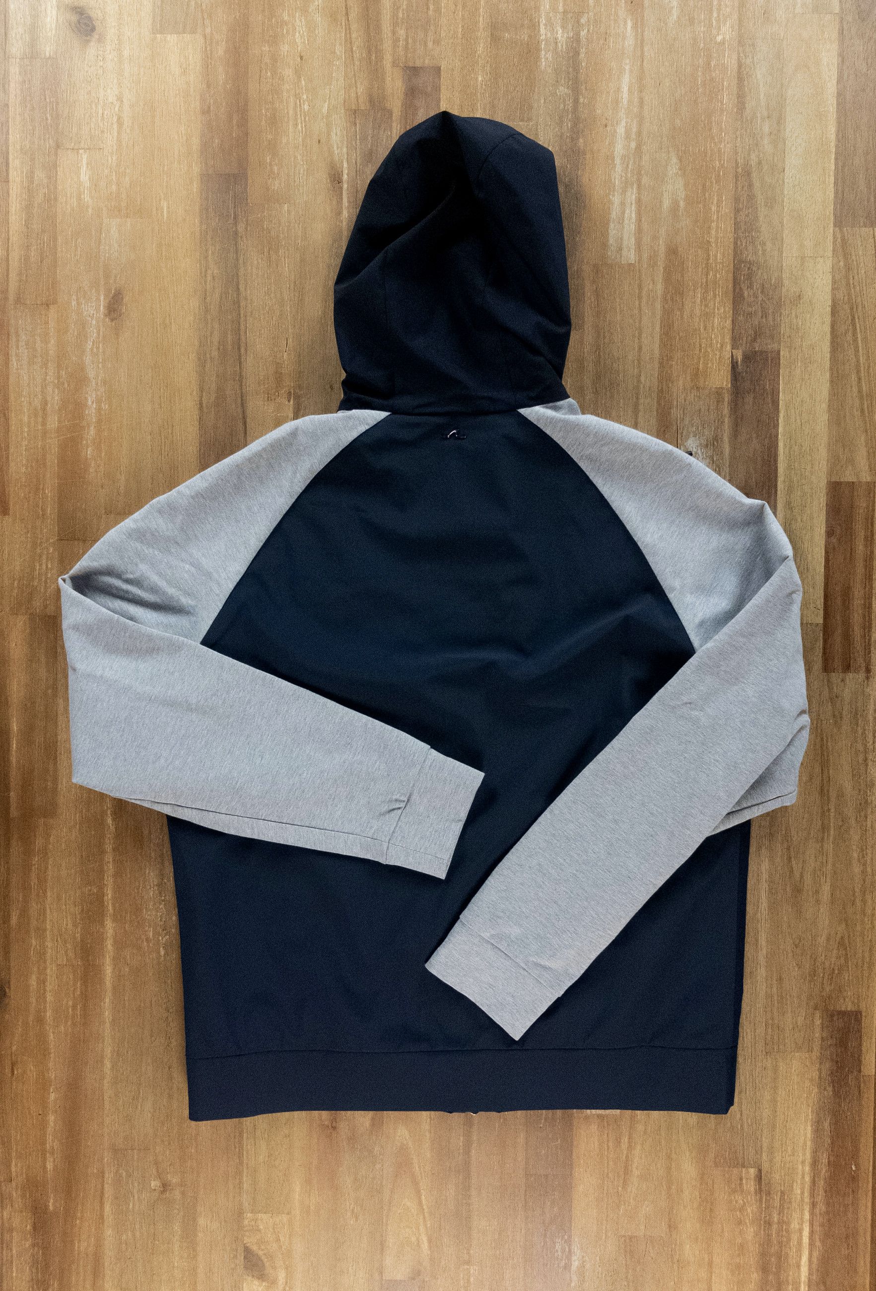 Paul & Shark PAUL & SHARK navy blue paneled hooded casual jacket Large Size US L / EU 52-54 / 3 - 11 Thumbnail