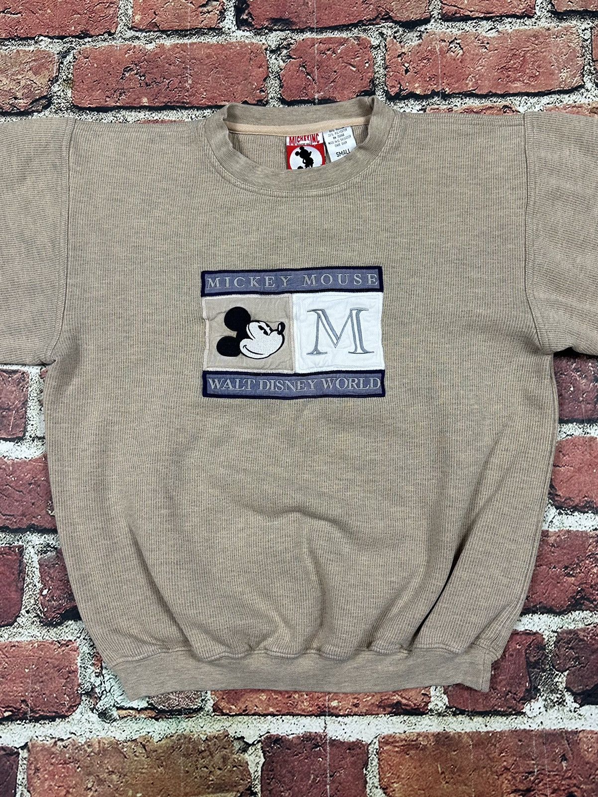 Disney Vintage Walt Disney World Mickey Mouse Sweatshirt Mickey Inc Size US S / EU 44-46 / 1 - 2 Thumbnail
