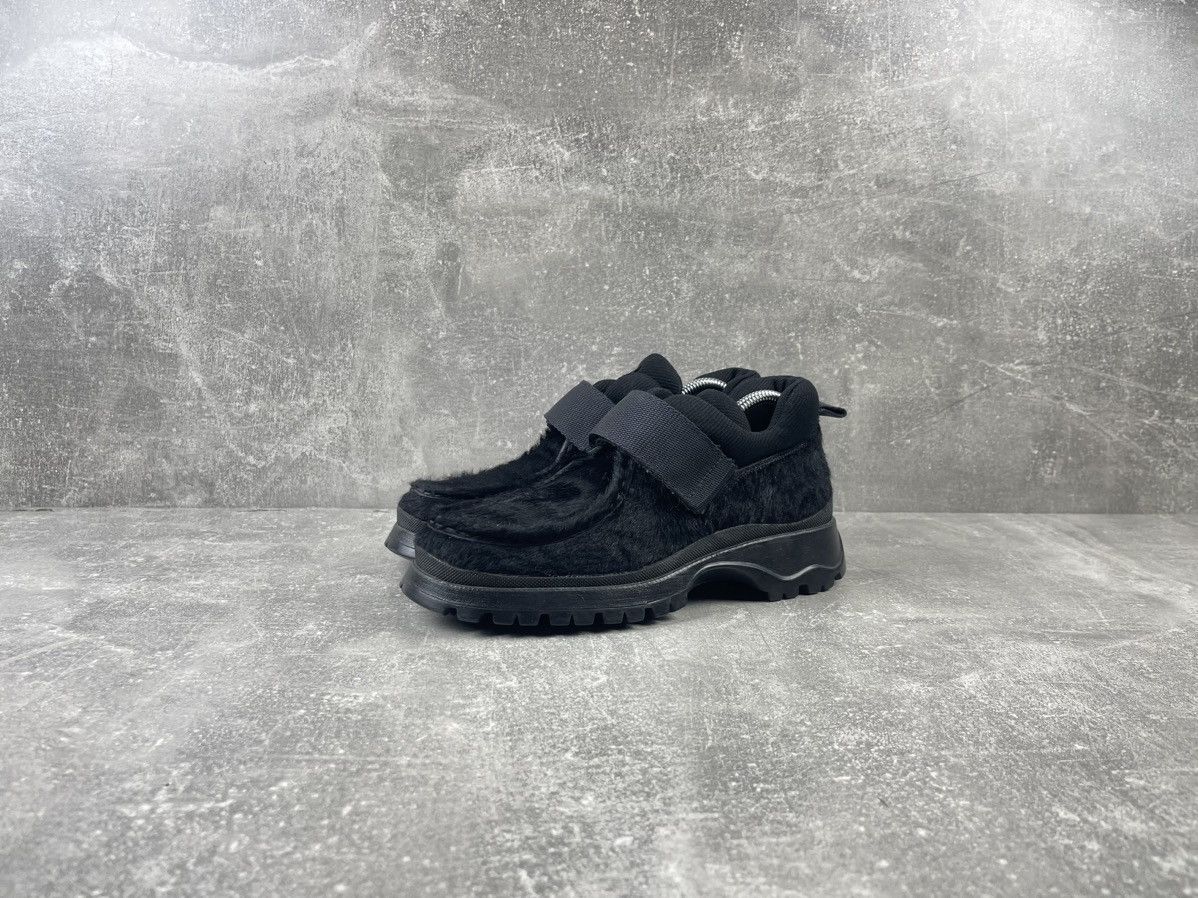 00s prada archive leather sneaker（The history of the Prada