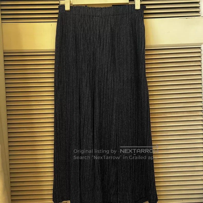 Issey Miyake Issey Miyake Black Pants Size 26" / US 2 / IT 38 - 6 Thumbnail