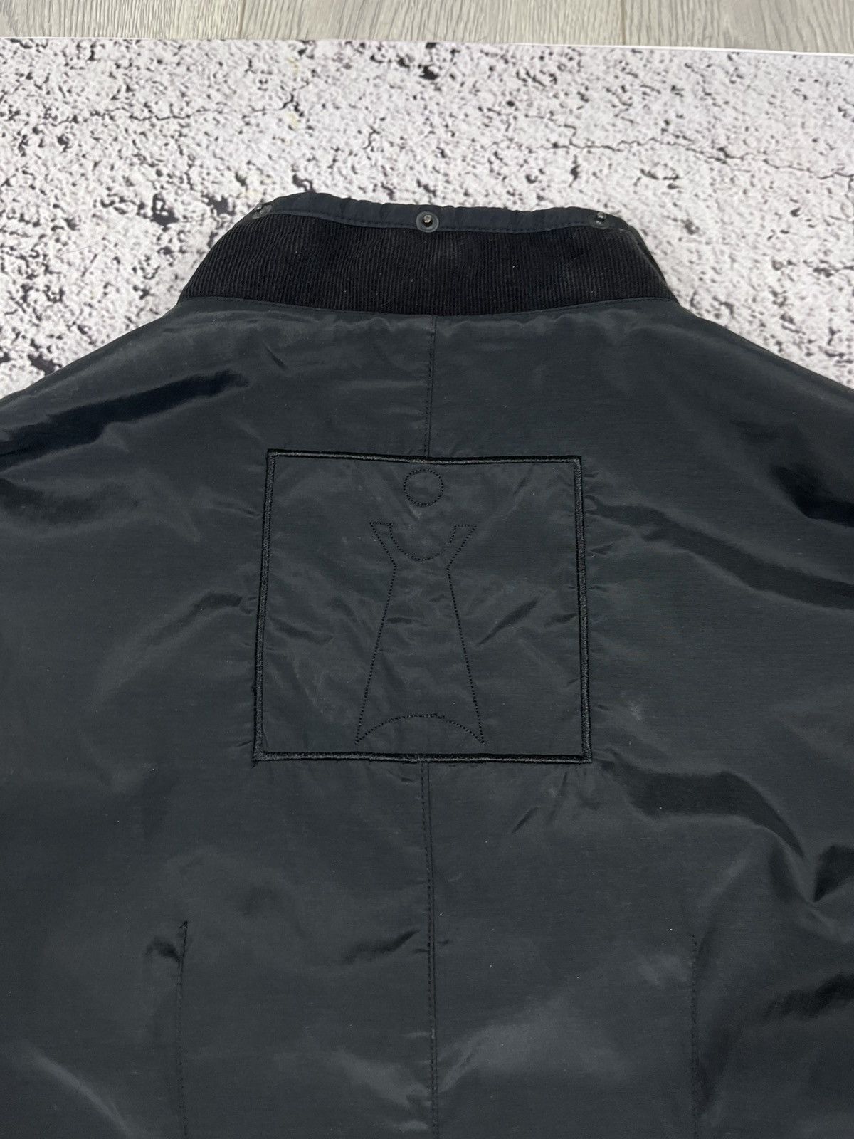 Cop Copine Cop.Copine Avant-Garde Long Padded Coat Black Size M / US 6-8 / IT 42-44 - 15 Thumbnail