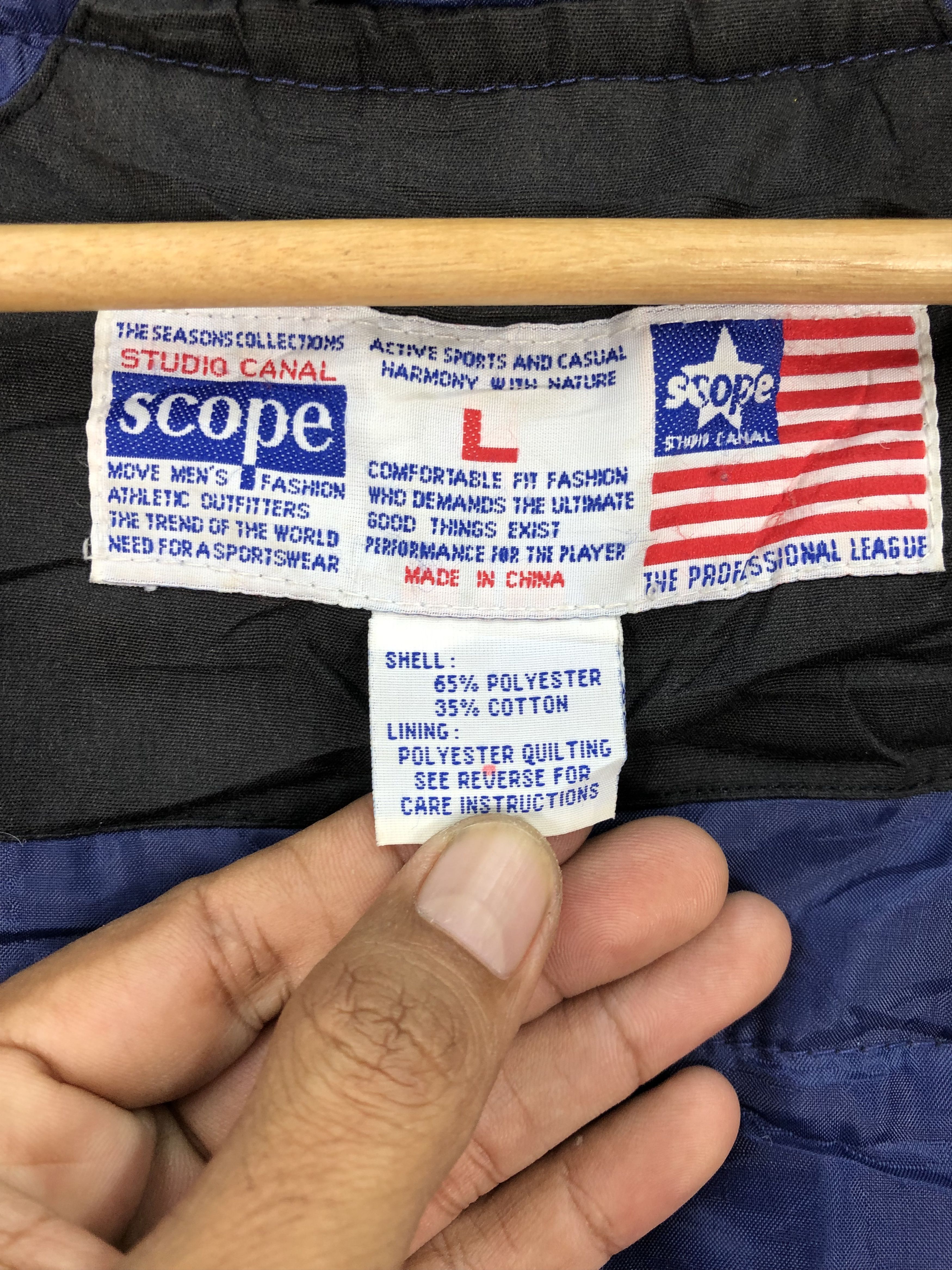 Vintage Vintage Scope Naughtys Hoodie Windbreaker Coach Jackets Size US L / EU 52-54 / 3 - 11 Thumbnail