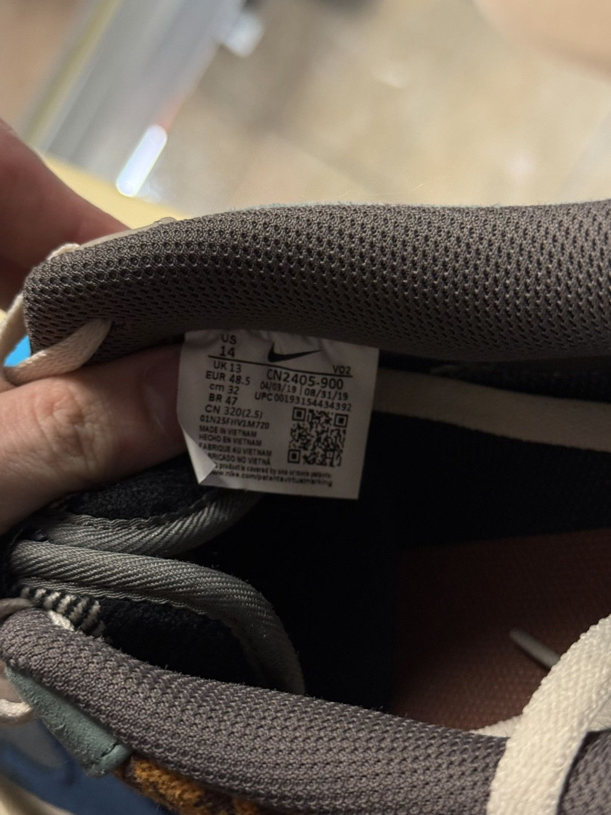 Nike Nike Travis Scott Air Force (CN2405-900) Size 14 🧼 Size US 14 / EU 47 - 14 Thumbnail