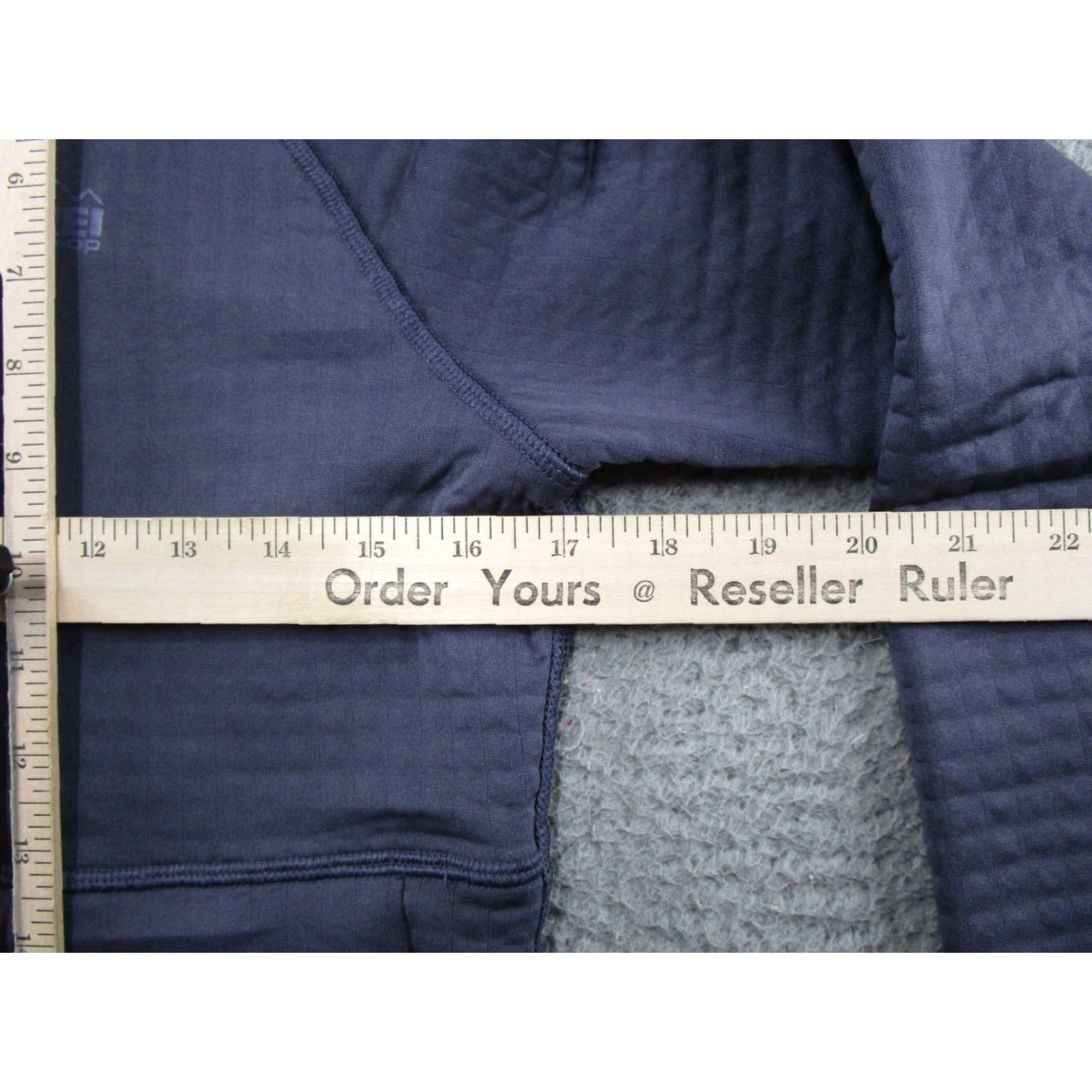 Vintage REI Polartec Womens 1/4 Zip Long Sleeve Thermal Purple Size S Thumbholes Knit Mock Neck Activewear Winter Fall Spring Womens Size S / US 4 / IT 40 - 7 Thumbnail