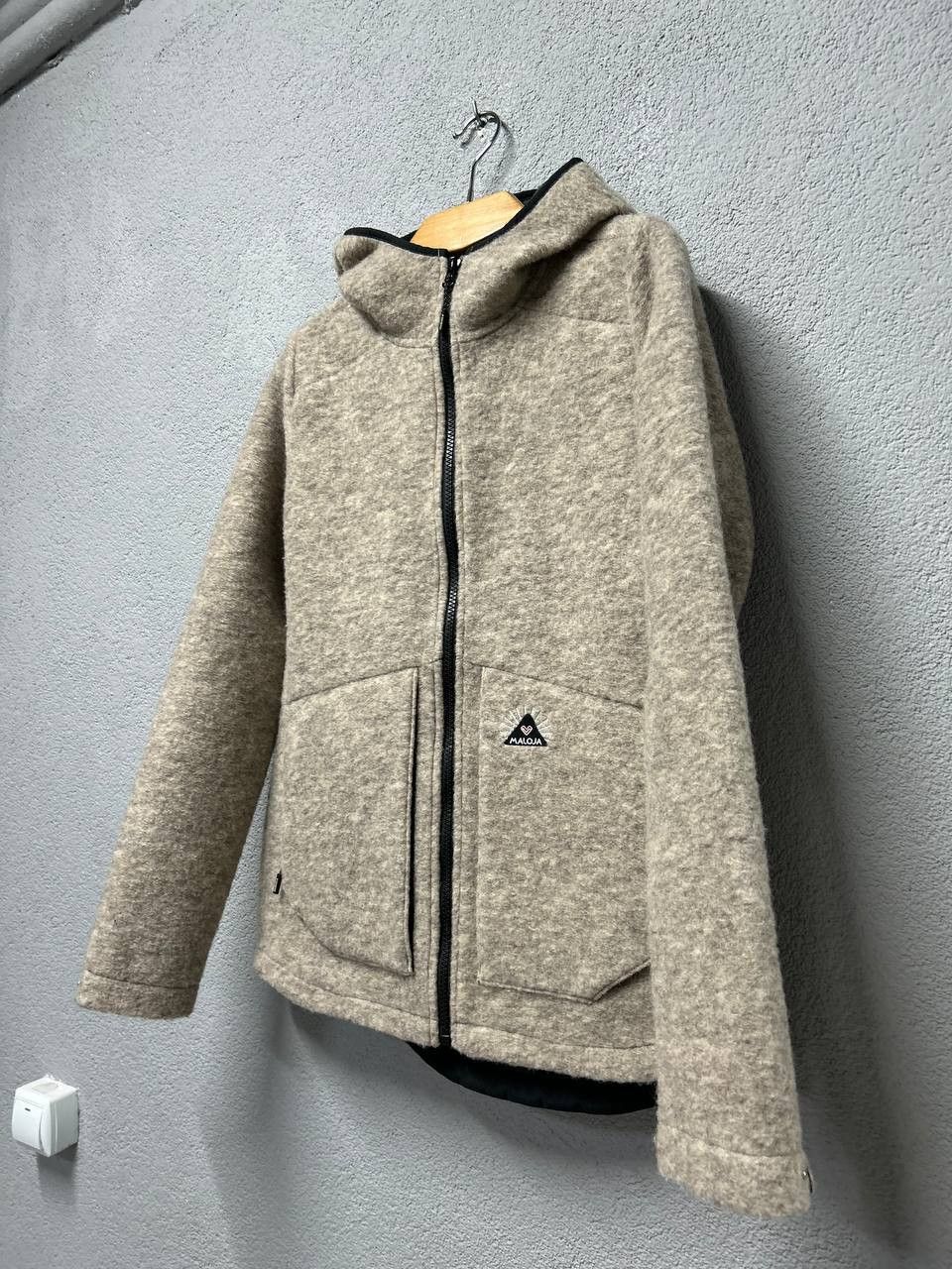 Maloja Maloja womens wool hooded mountains jacket S Size S / US 4 / IT 40 - 2 Thumbnail