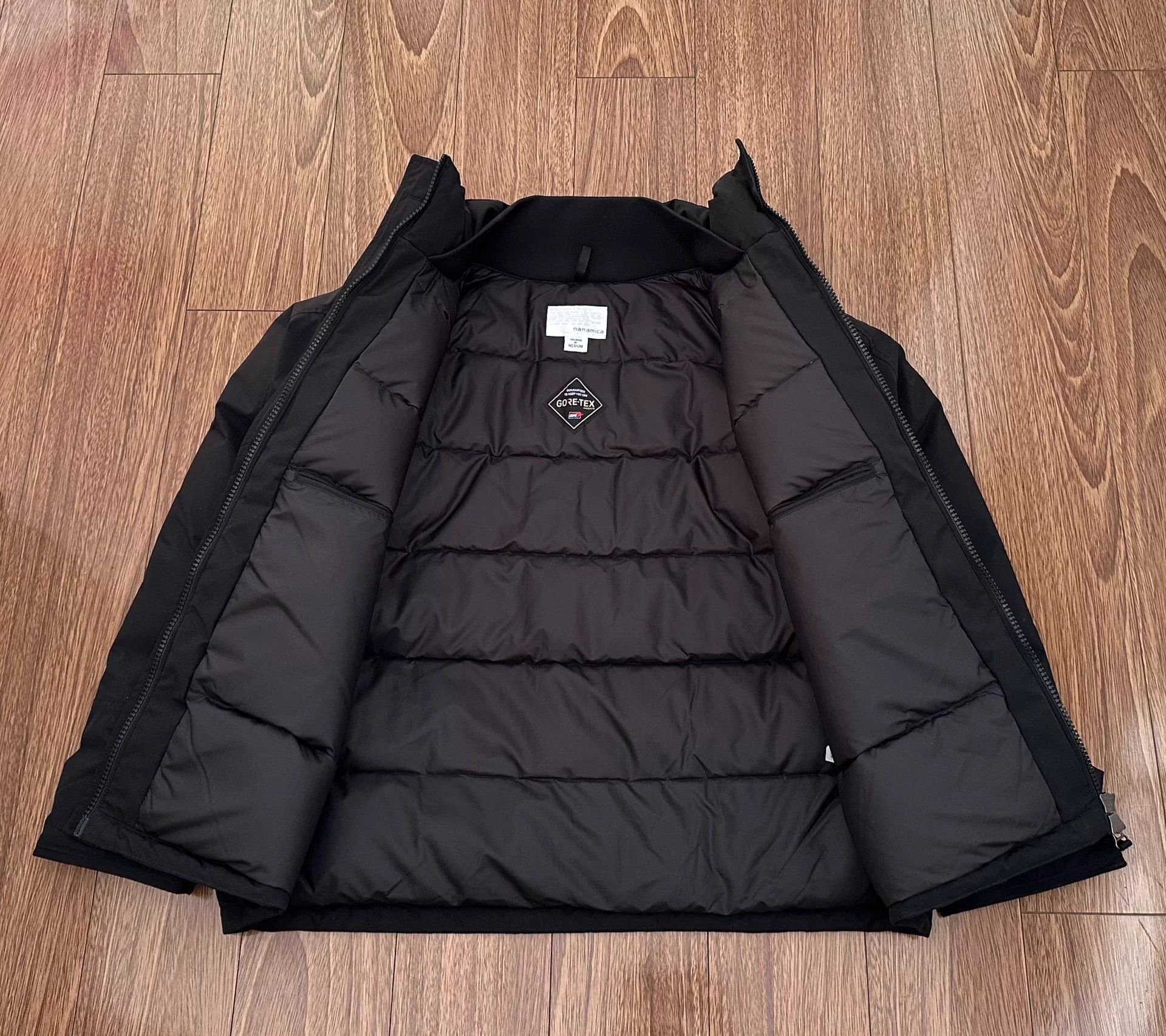 Nanamica NANAMICA Gore-Tex Short Down Jkt M Near New (Cuffs Minor) Size US M / EU 48-50 / 2 - 3 Thumbnail