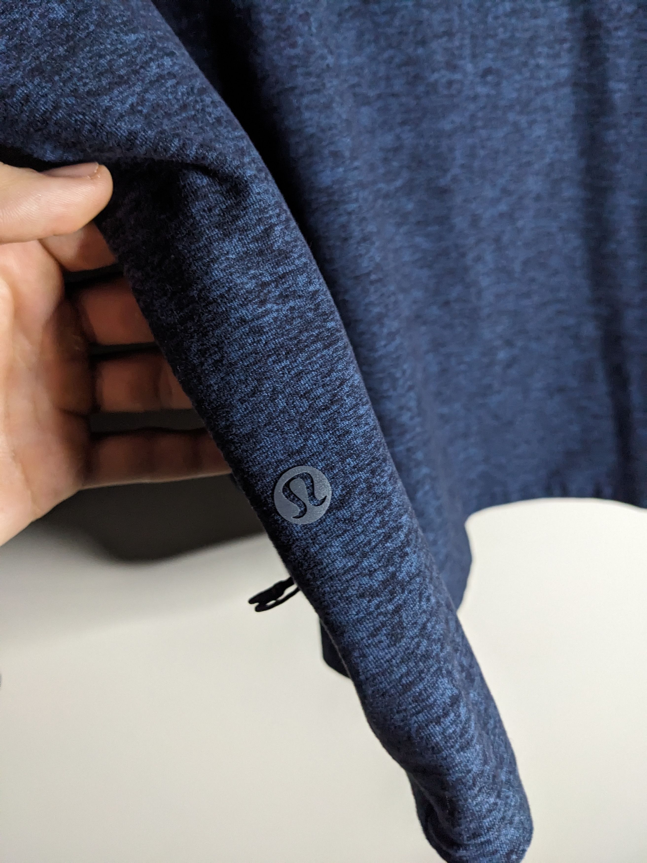 Lululemon Lululemon Surge Warm Hoodie Full Zip Mens Size Small Sweater Size US S / EU 44-46 / 1 - 5 Thumbnail