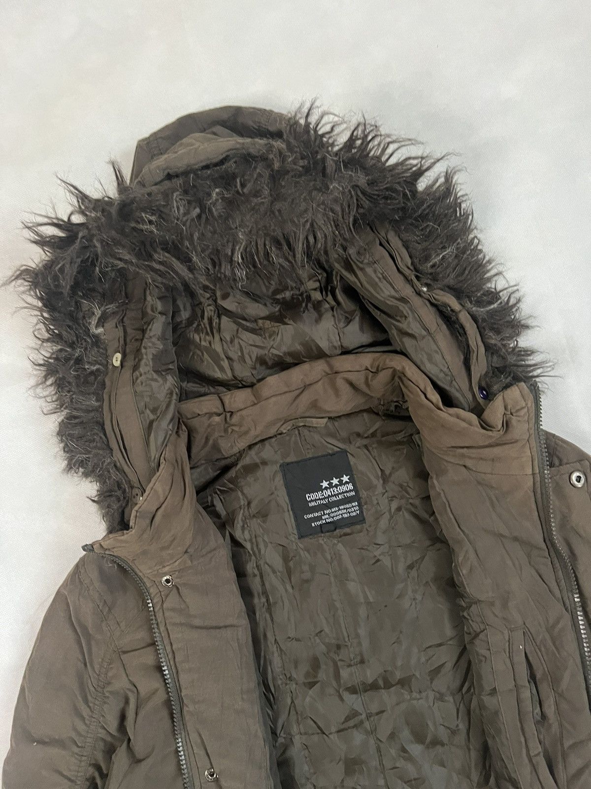 Japanese Brand Vintage Military Collection Fur Hooded Parkas Size US M / EU 48-50 / 2 - 11 Thumbnail