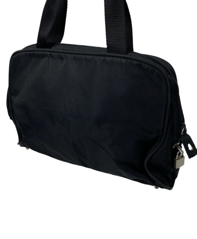 Prada Prada Tessuto Nero Nylon Hand Bag Size ONE SIZE - 2 Thumbnail
