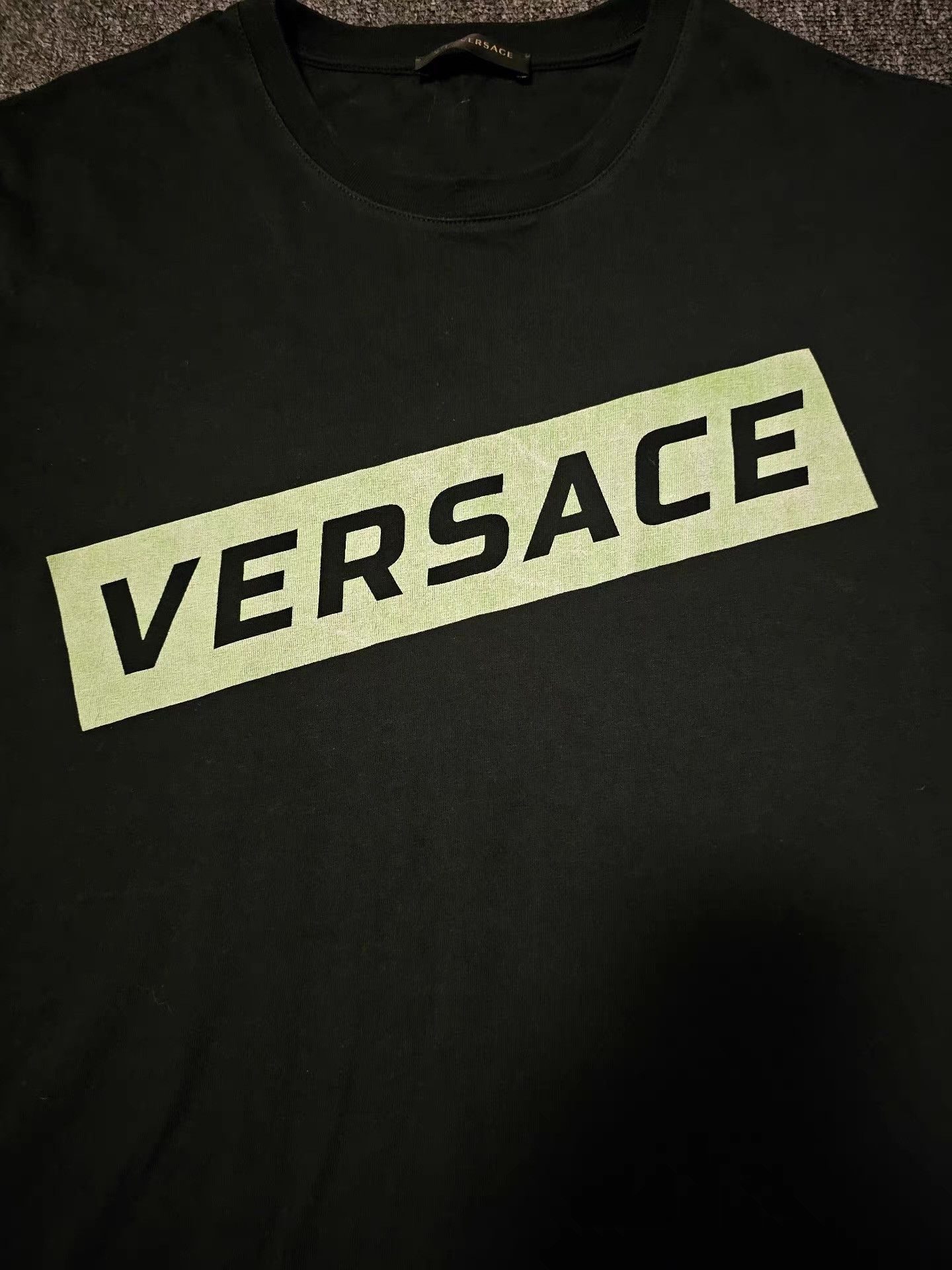 Versace Versace Short Sleeve T-Shirt Size US L / EU 52-54 / 3 - 3 Thumbnail