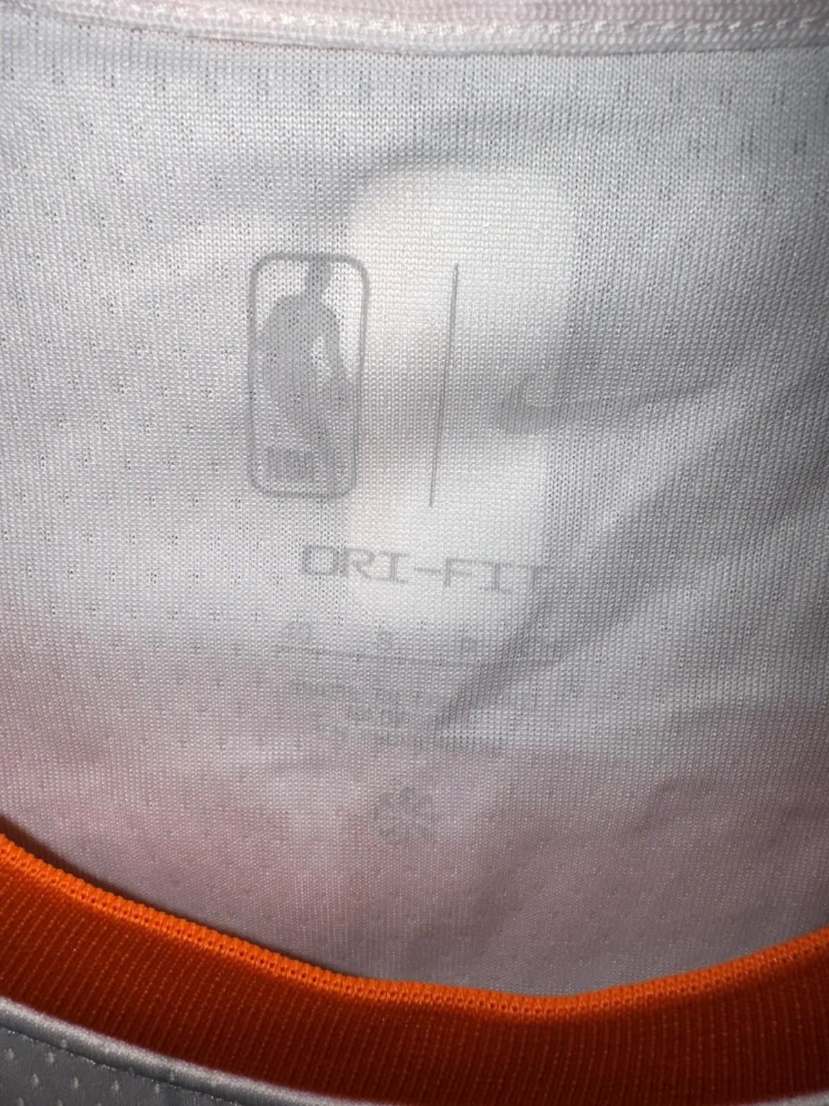 Nike Jalen Brunson New York Knicks Nike 24/25 City Edition Size ONE SIZE - 4 Thumbnail