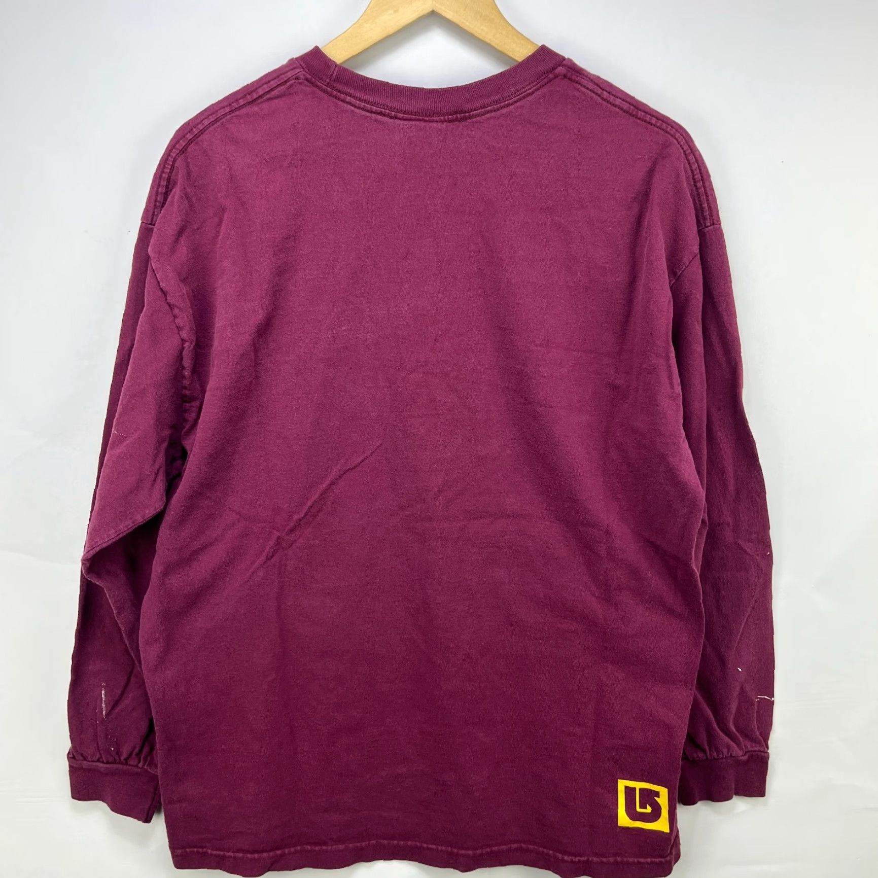 Burton VINTAGE Burton Long Sleeve Shirt XL Men Red XLL B-? Size US XL / EU 56 / 4 - 6 Thumbnail