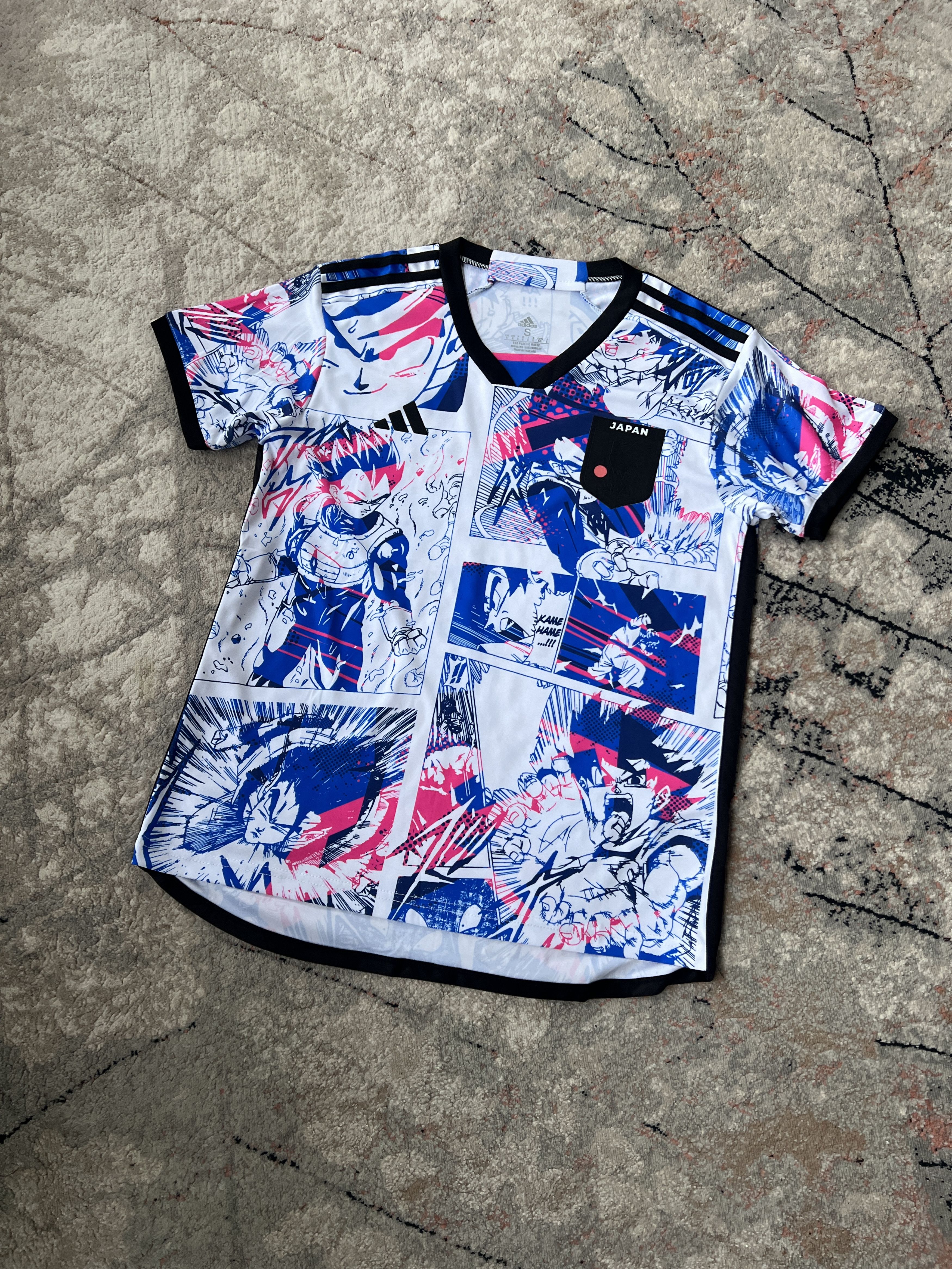 Adidas Adidas Japan Anime DragonBall Special Jersey Size US S / EU 44-46 / 1 - 1 Thumbnail