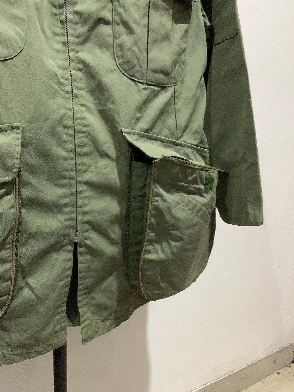 Vintage Vintage 70s Cameraman Jacket Setalon Japan Military Style Size US M / EU 48-50 / 2 - 5 Thumbnail