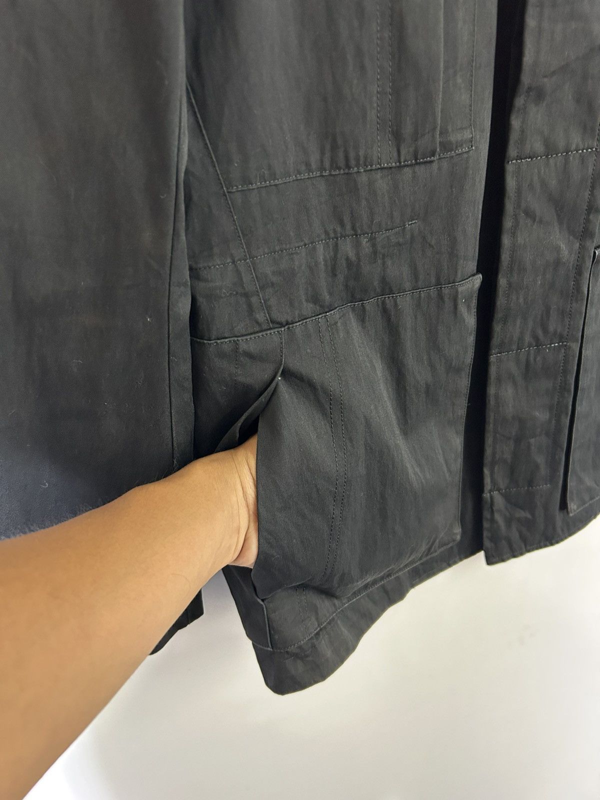 Z Zegna 🔥Zegna Workwear Button Shirt Jacket Size US S / EU 44-46 / 1 - 6 Thumbnail