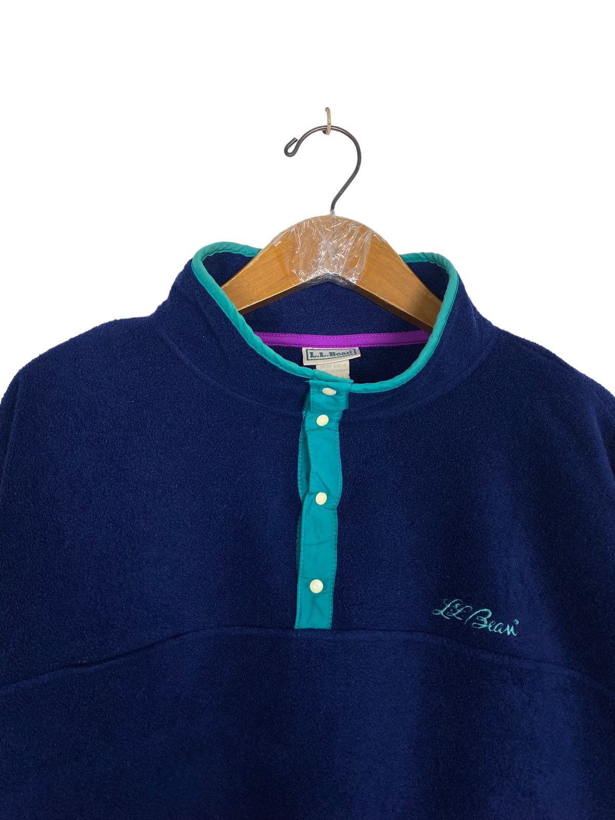 L.L. Bean Rare‼️ Vintage L.L. Bean Fleece Made in Usa Size US M / EU 48-50 / 2 - 4 Thumbnail