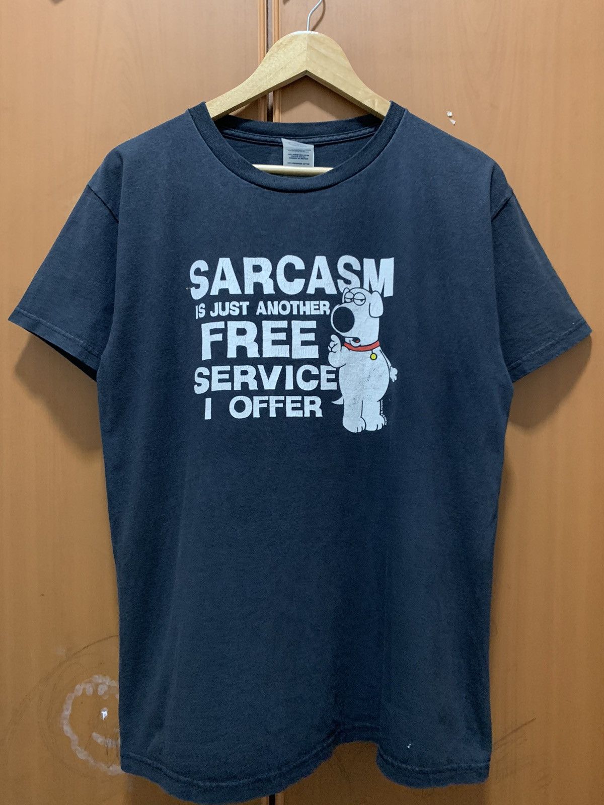 Delta Vintage Y2K Family Guy Brian Griffin Sarcasm Size US M / EU 48-50 / 2 - 1 Thumbnail