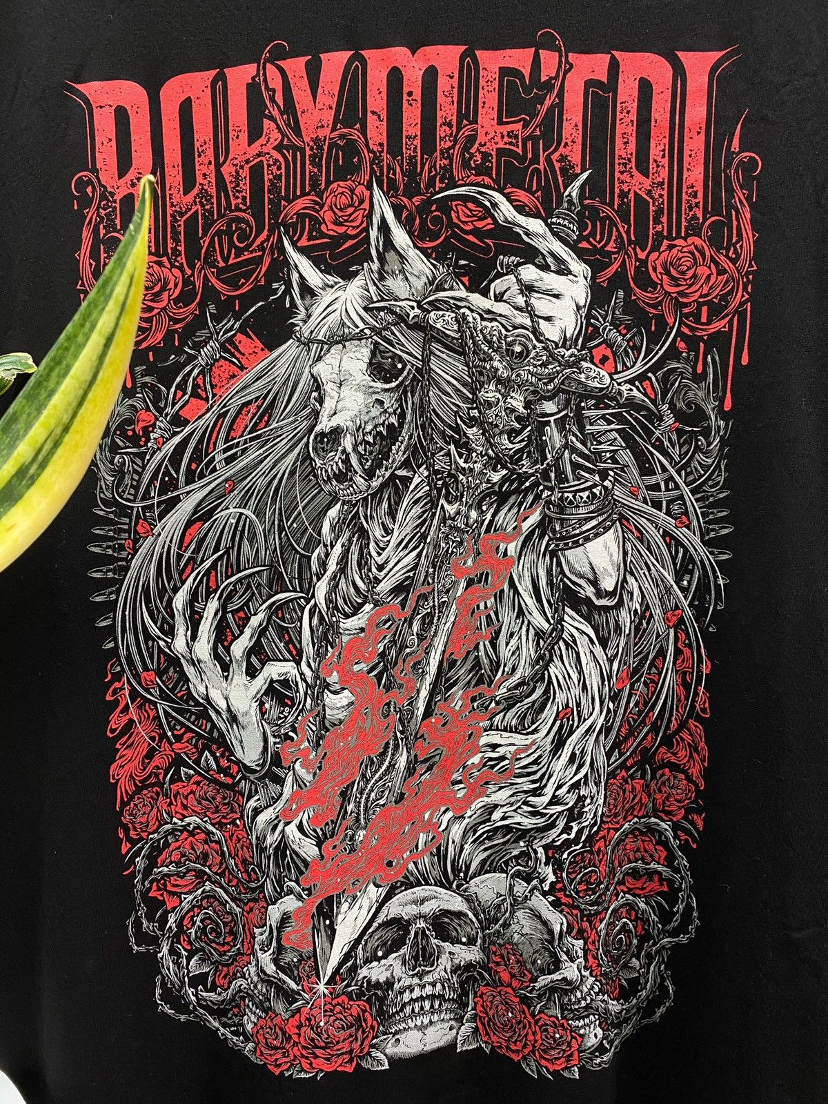 Band Tees Baby Metal Japanese Heavy Metal Band Galaxy Rare T Shirt Size US XXL / EU 58 / 5 - 5 Thumbnail