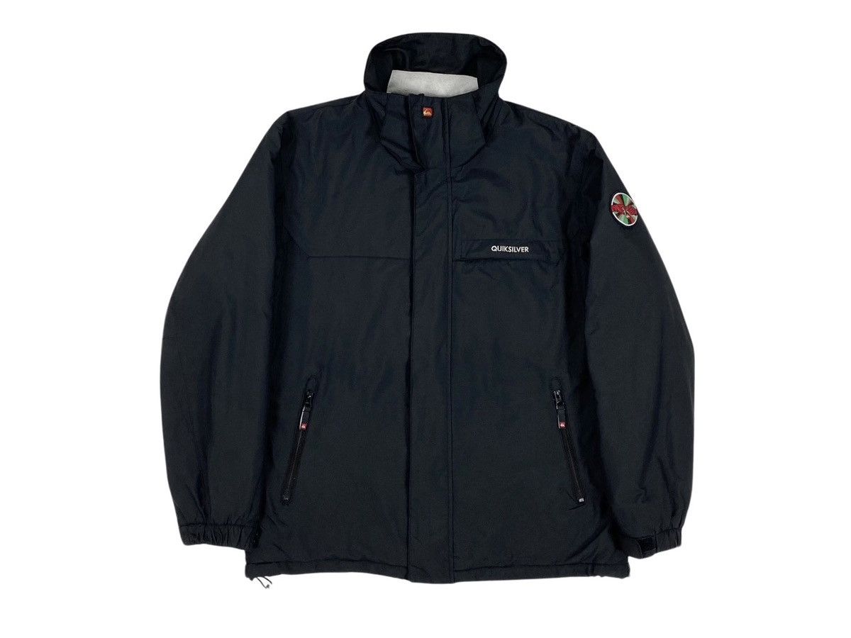 Quiksilver × Vintage Vintage Quicksilver 5000 Ski Jacket Size US M / EU 48-50 / 2 - 2 Thumbnail