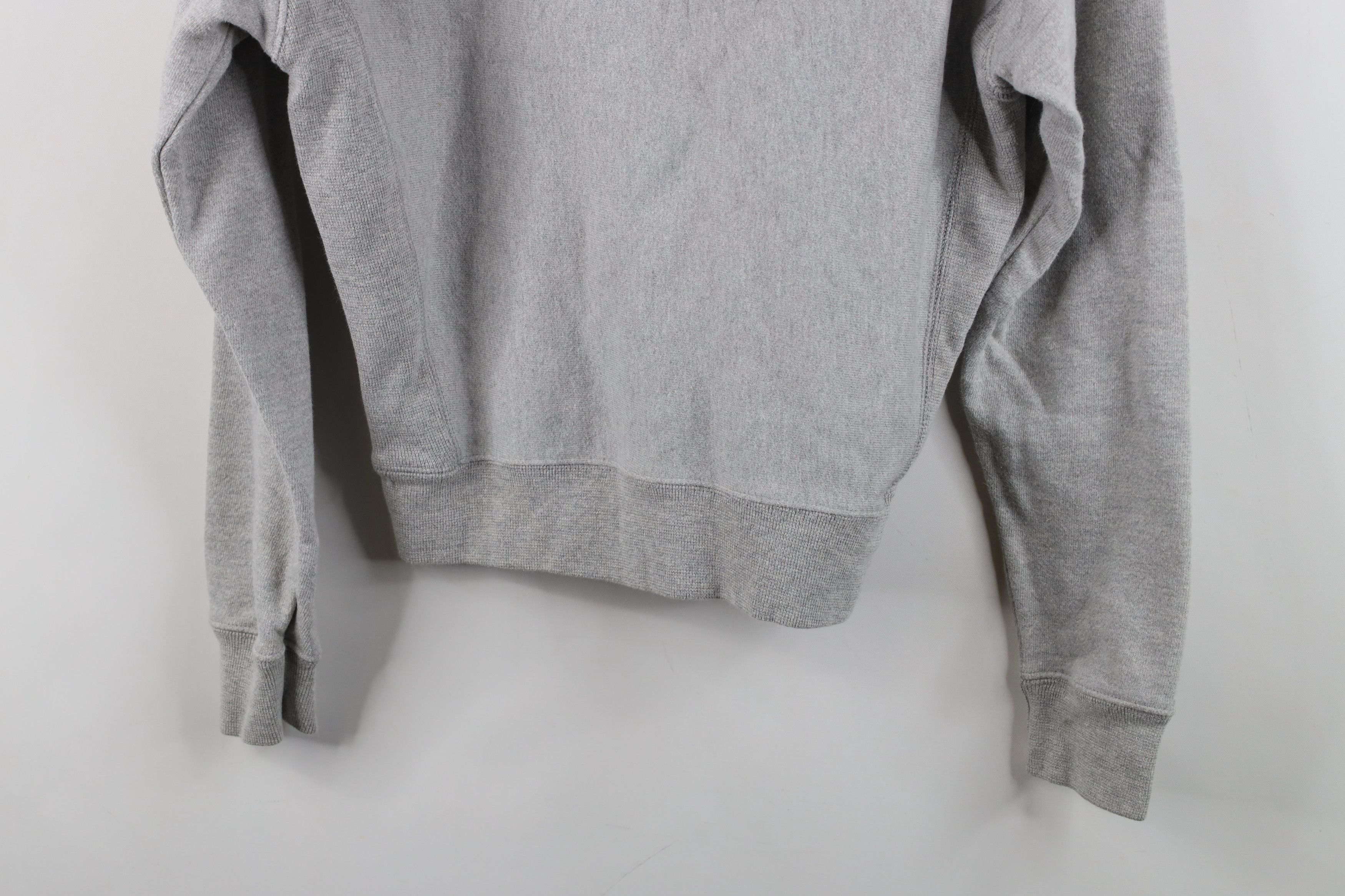 Champion Y2K Champion Reverse Weave Hoodie Sweatshirt Heather Gray Size XS / US 0-2 / IT 36-38 - 13 Thumbnail