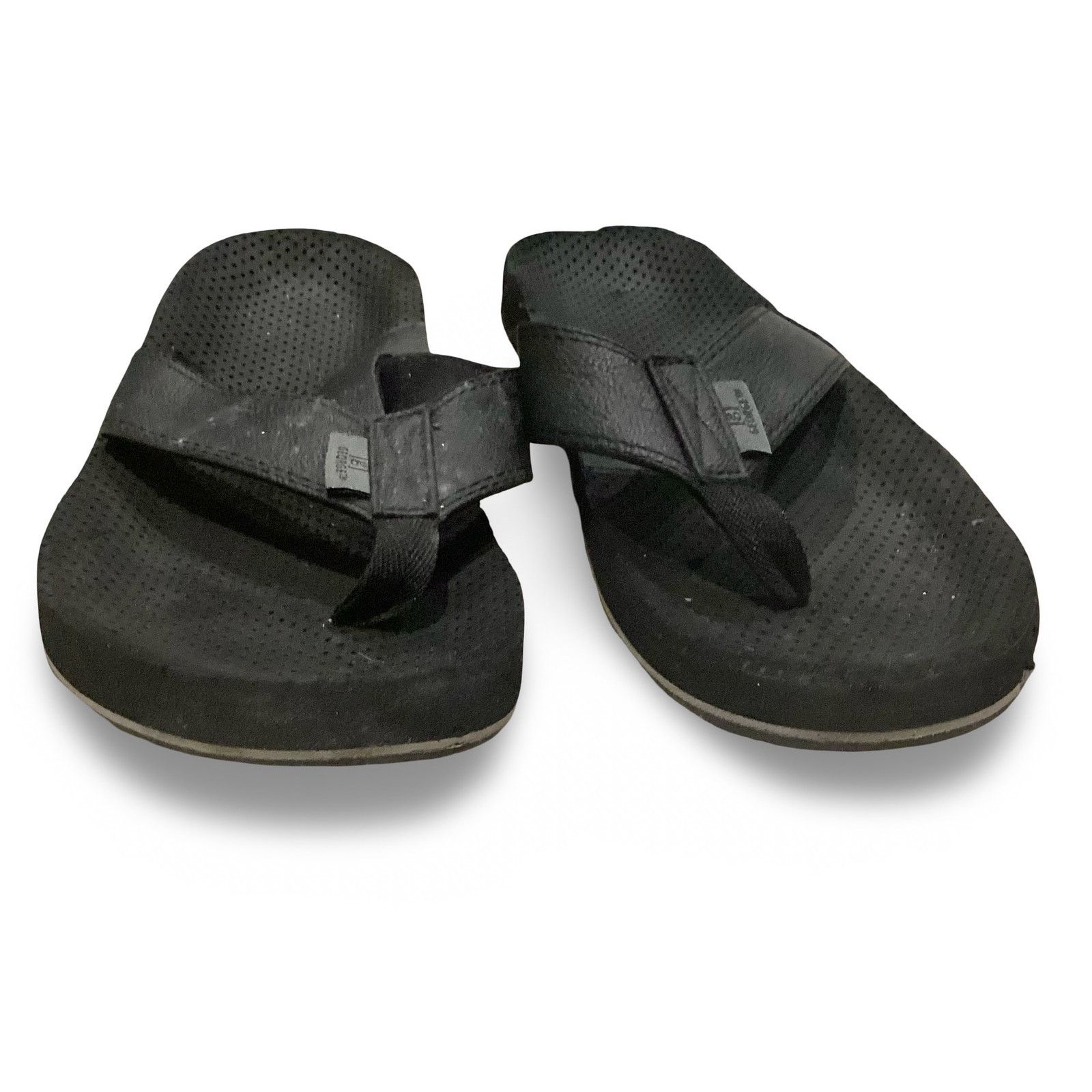 George George Men's Casual Beach Perforated Flip-Flop Sandals Size US 8 / EU 41 - 2 Thumbnail